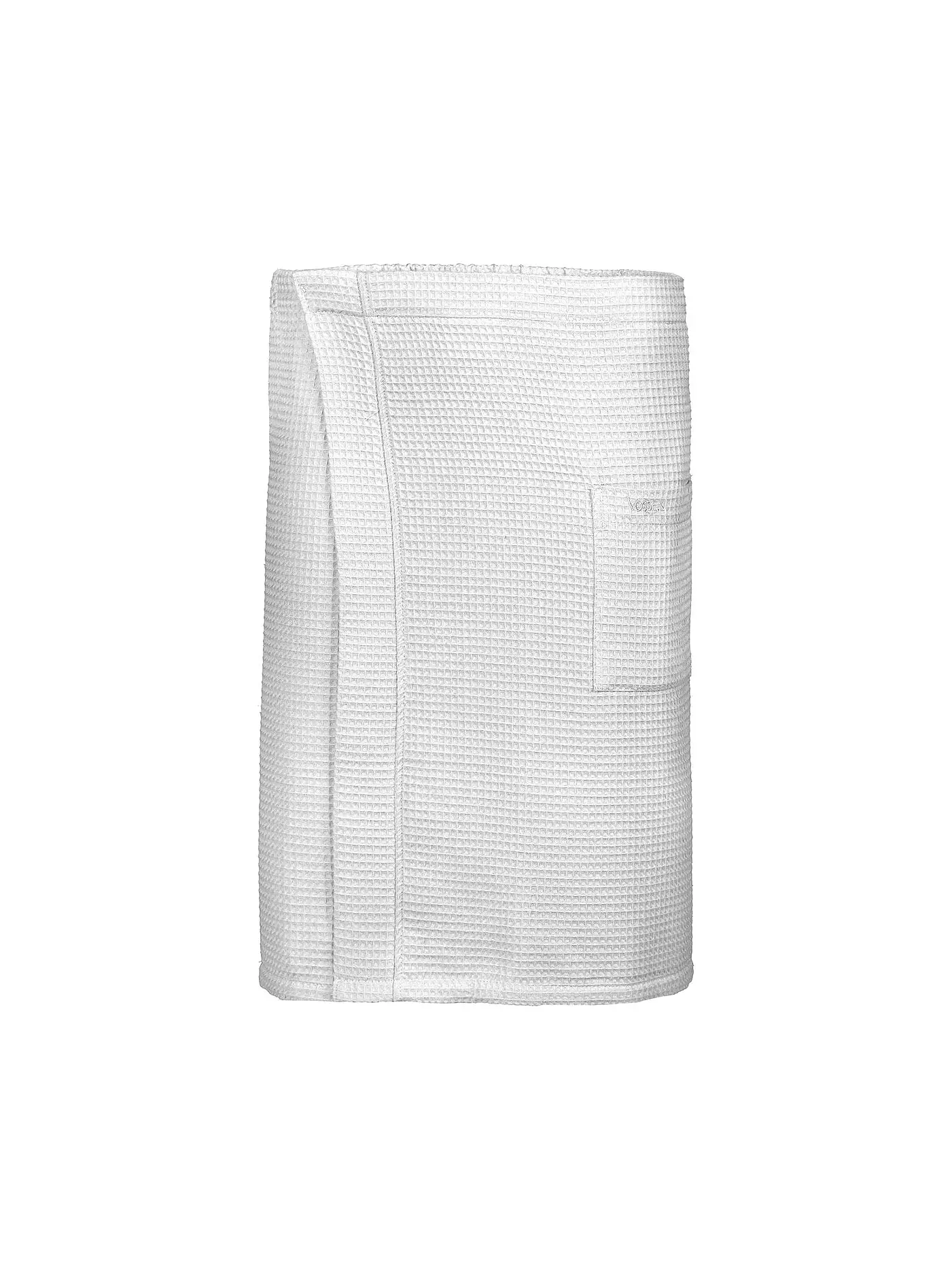 VOSSEN | Herren-Saunakilt "Will" (Weiss) | weiss