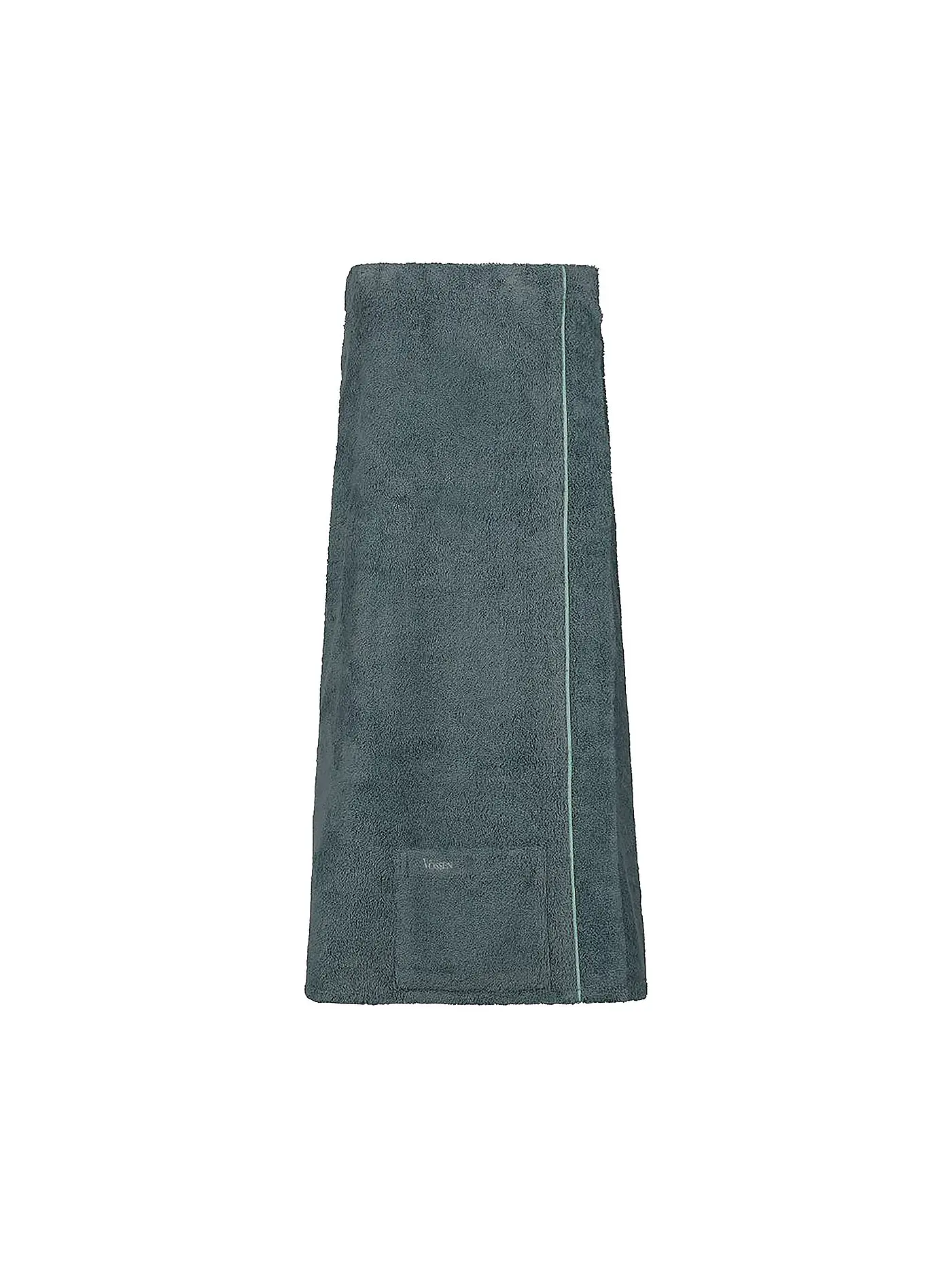 VOSSEN | Saunakilt LIVINA Cadet Blue | petrol