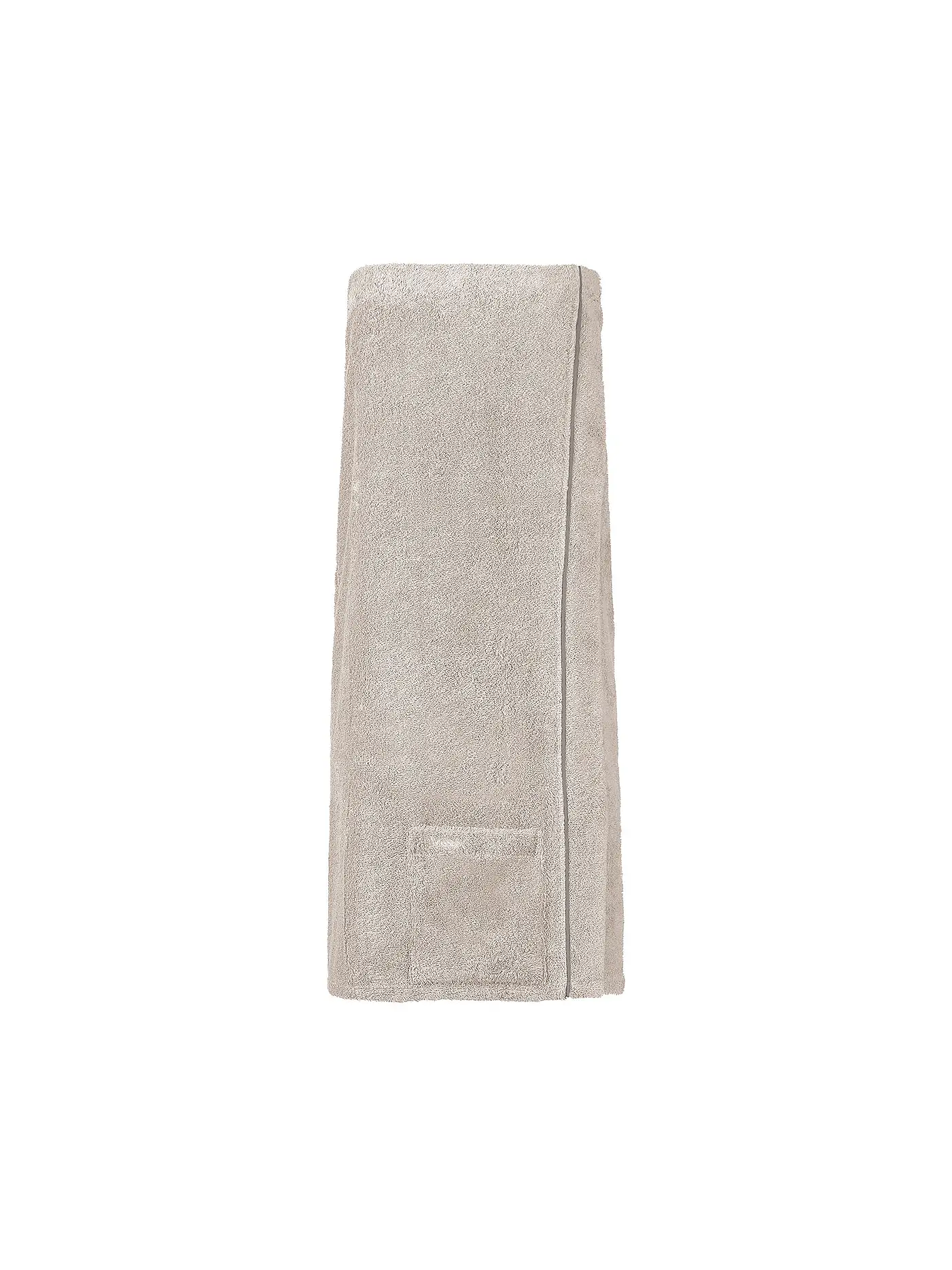 VOSSEN | Saunakilt Livina Vegan Stone | grau