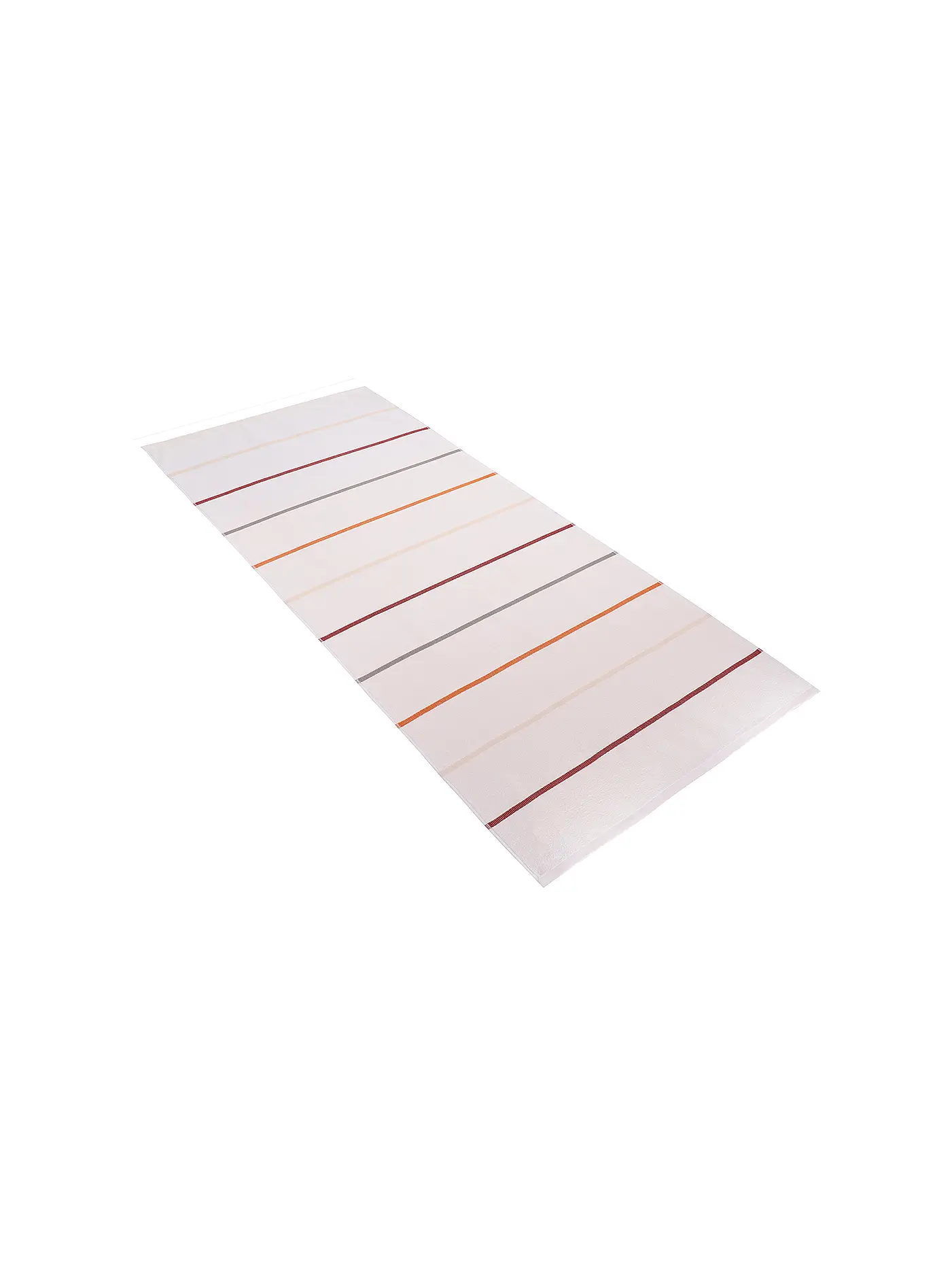 VOSSEN | Saunatuch Arent Vegan 80x200cm Ivory | weiss