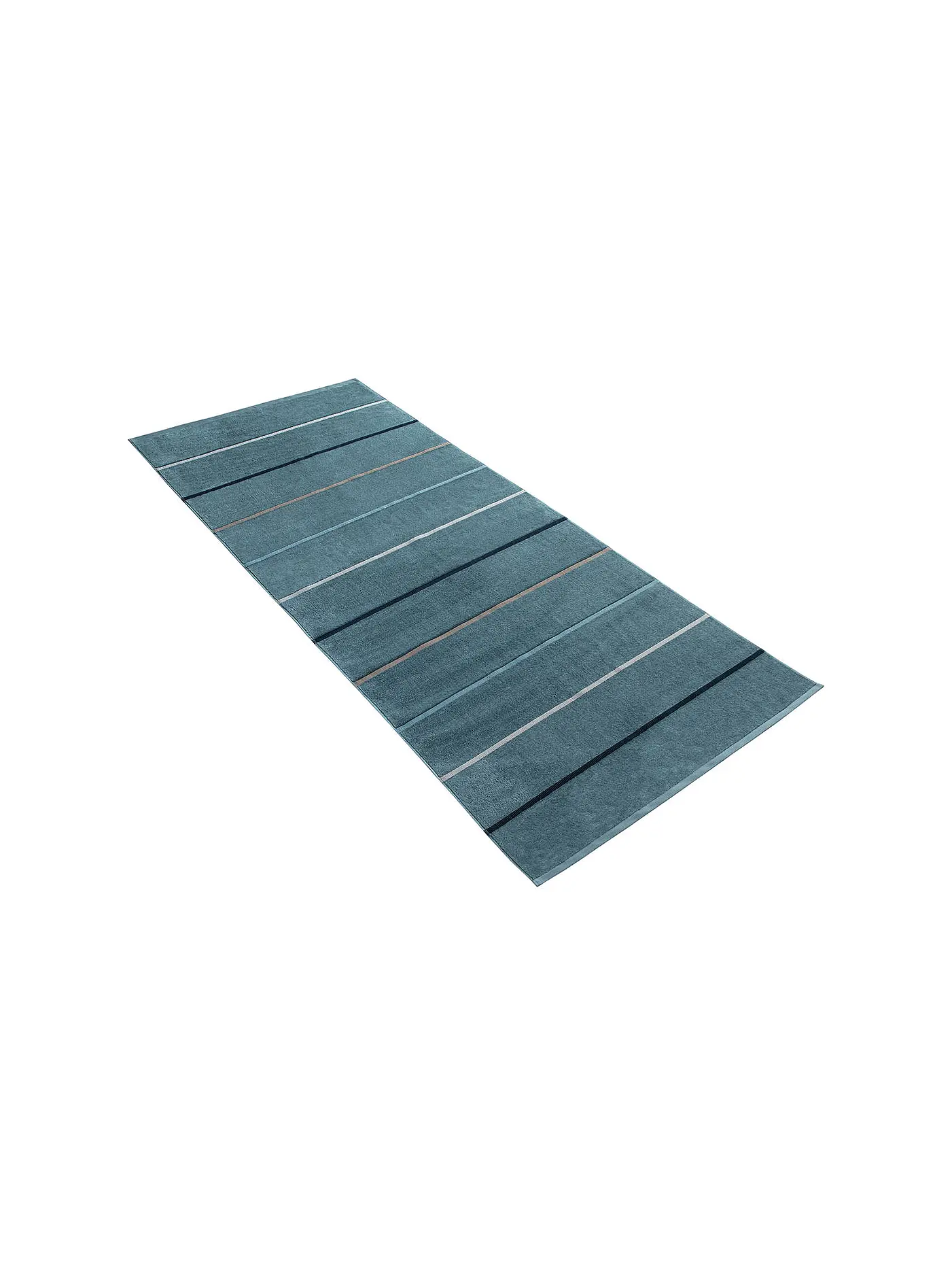 VOSSEN | Saunatuch Arent Vegan 80x200cm Polo Blue | blau