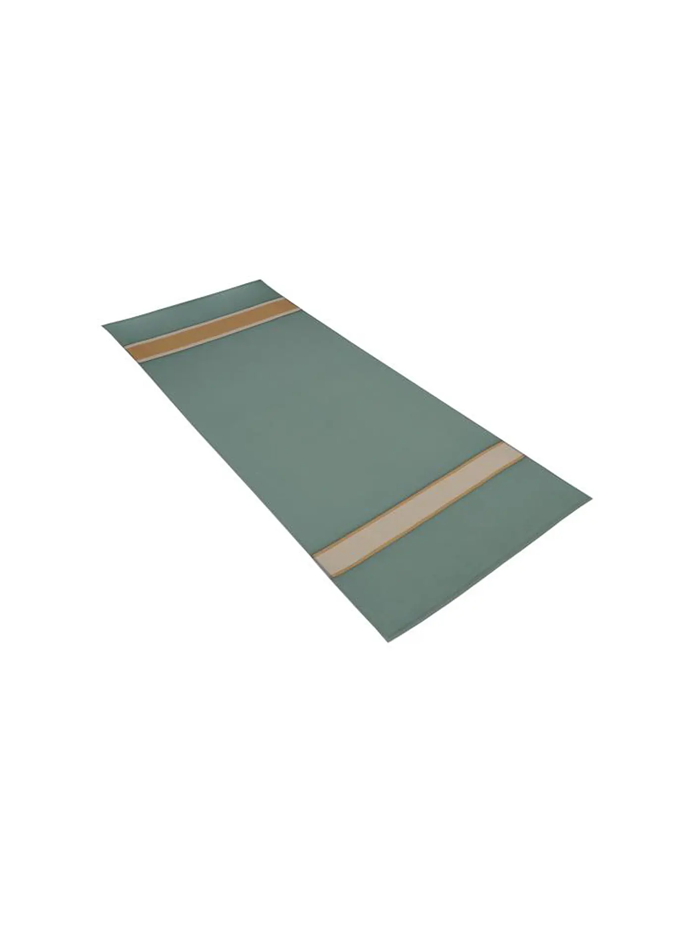 VOSSEN | Saunatuch ATON 80x180cm Sage | dunkelgrün