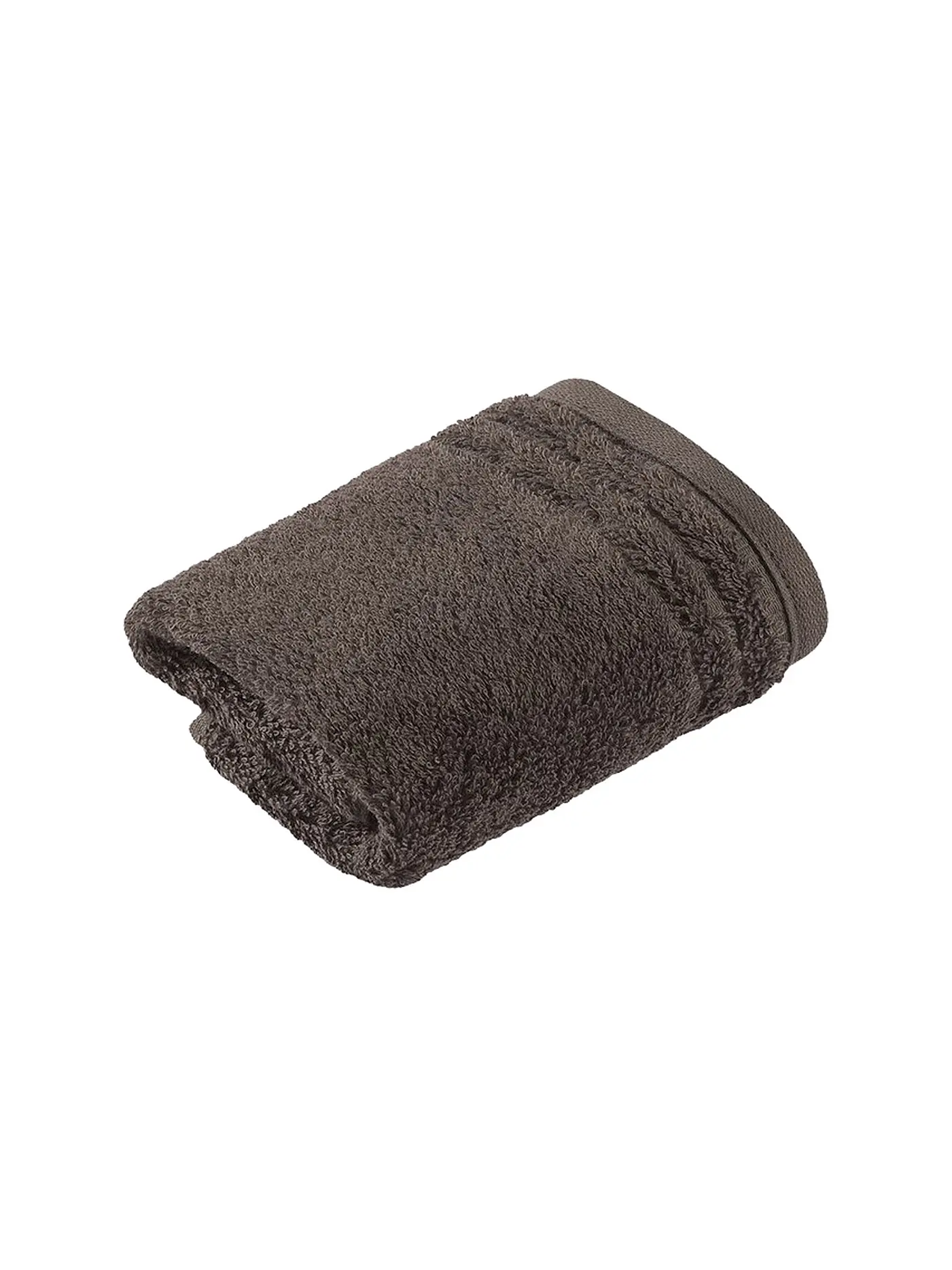 VOSSEN | Seiftuch "Vienna Style" 30x30cm (Light Grey) | grau