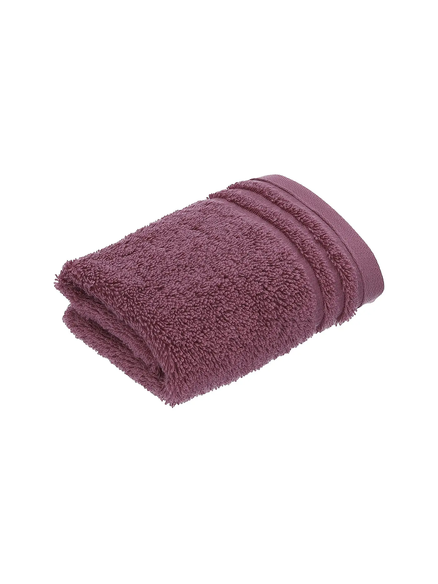VOSSEN | Seiftuch Vienna Style 30x30cm Blackberry | beere