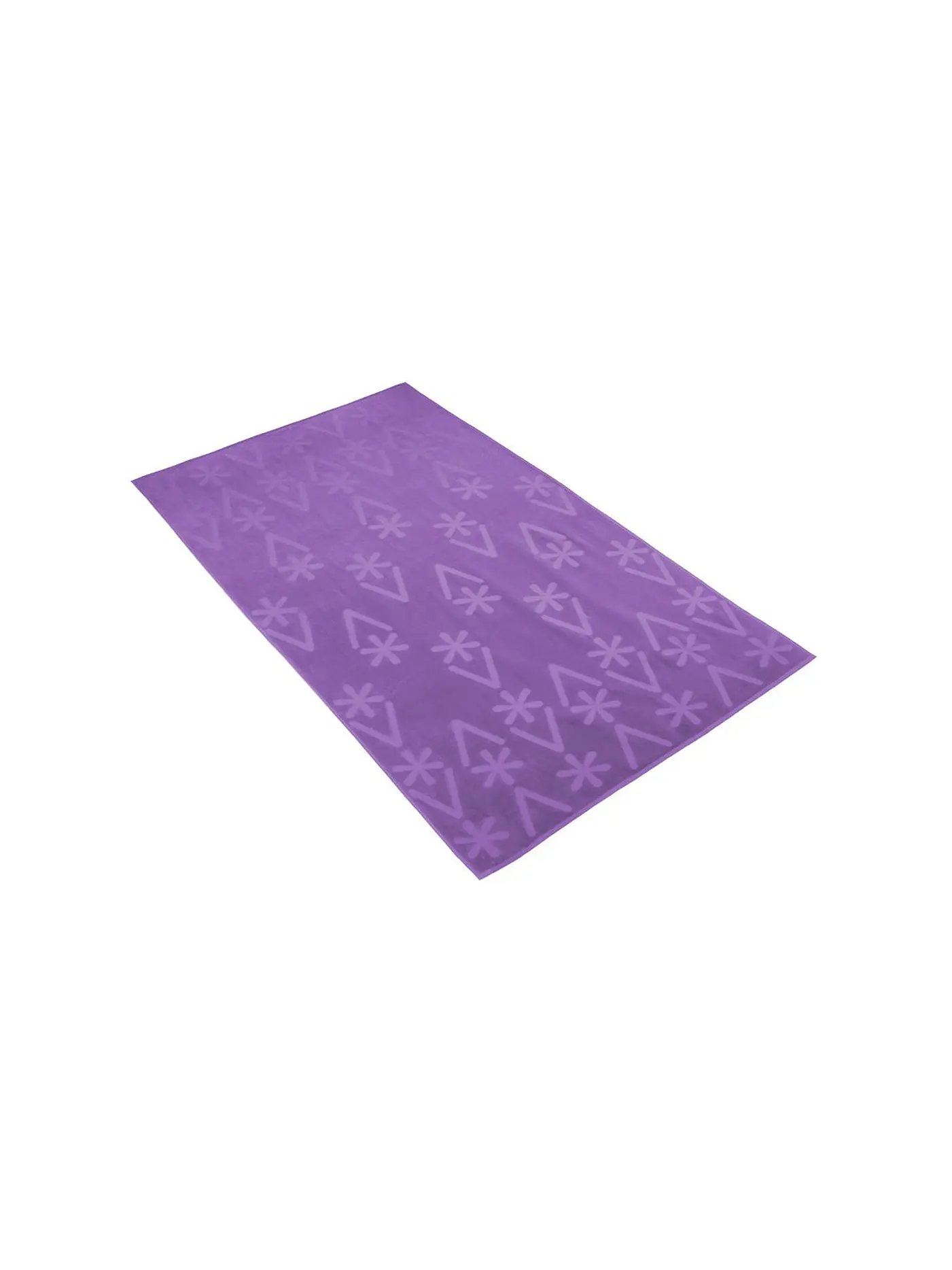 VOSSEN | Strandtuch 100x180cm VEGANISTA Kiss the Cookie | lila
