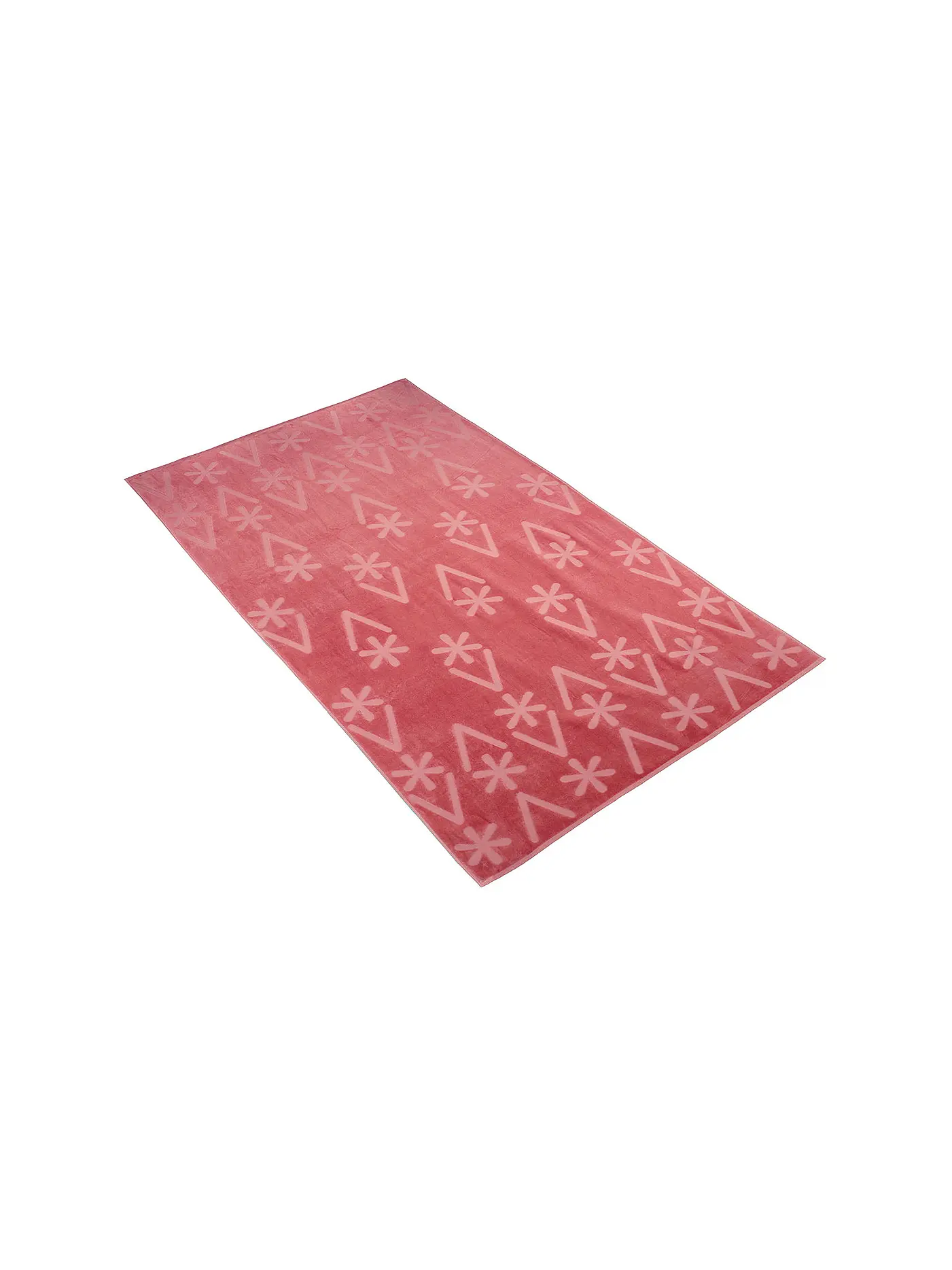 VOSSEN | Strandtuch 100x180cm VEGANISTA Strawberrytella | pink