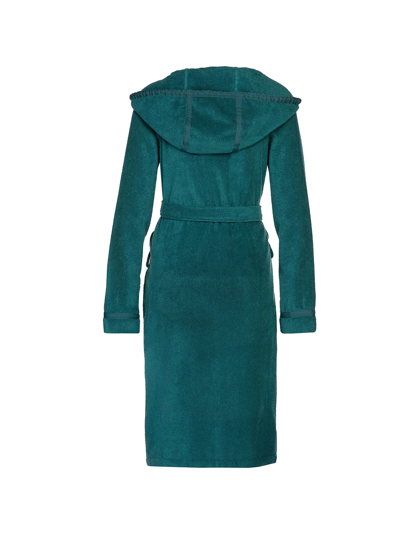 VOSSEN | Unisex Bademantel Jive Posseidon/Petrol | petrol