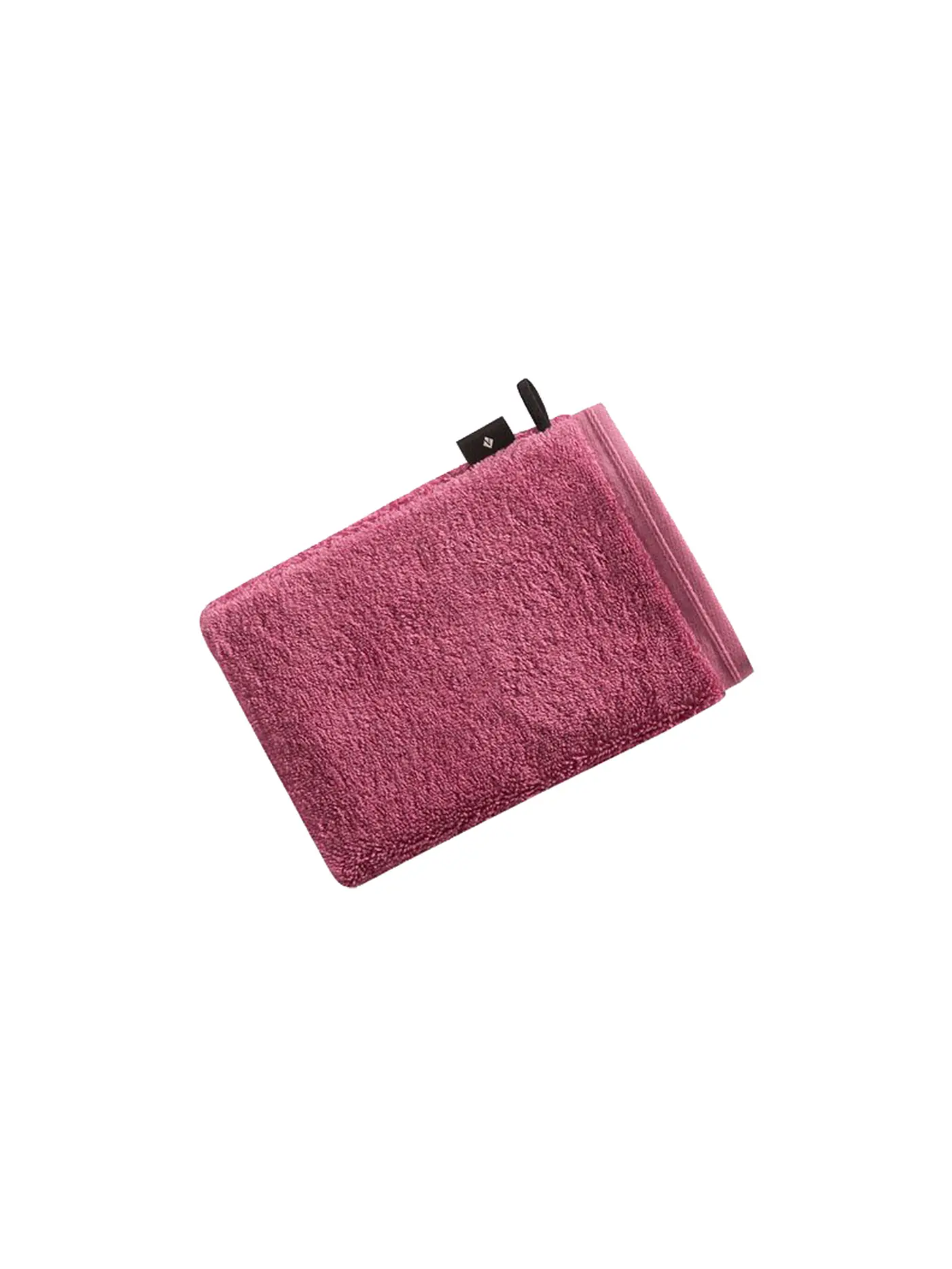 VOSSEN | Waschhandschuh "Vegan Life" 16x22cm (Avocado) | pink