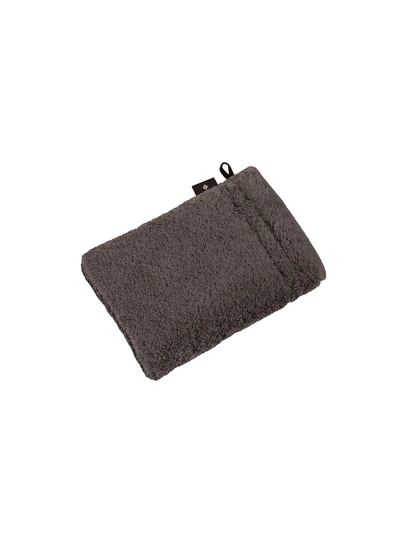 VOSSEN | Waschhandschuh "Vienna Style" 16x22cm (Slate Grey) | grau