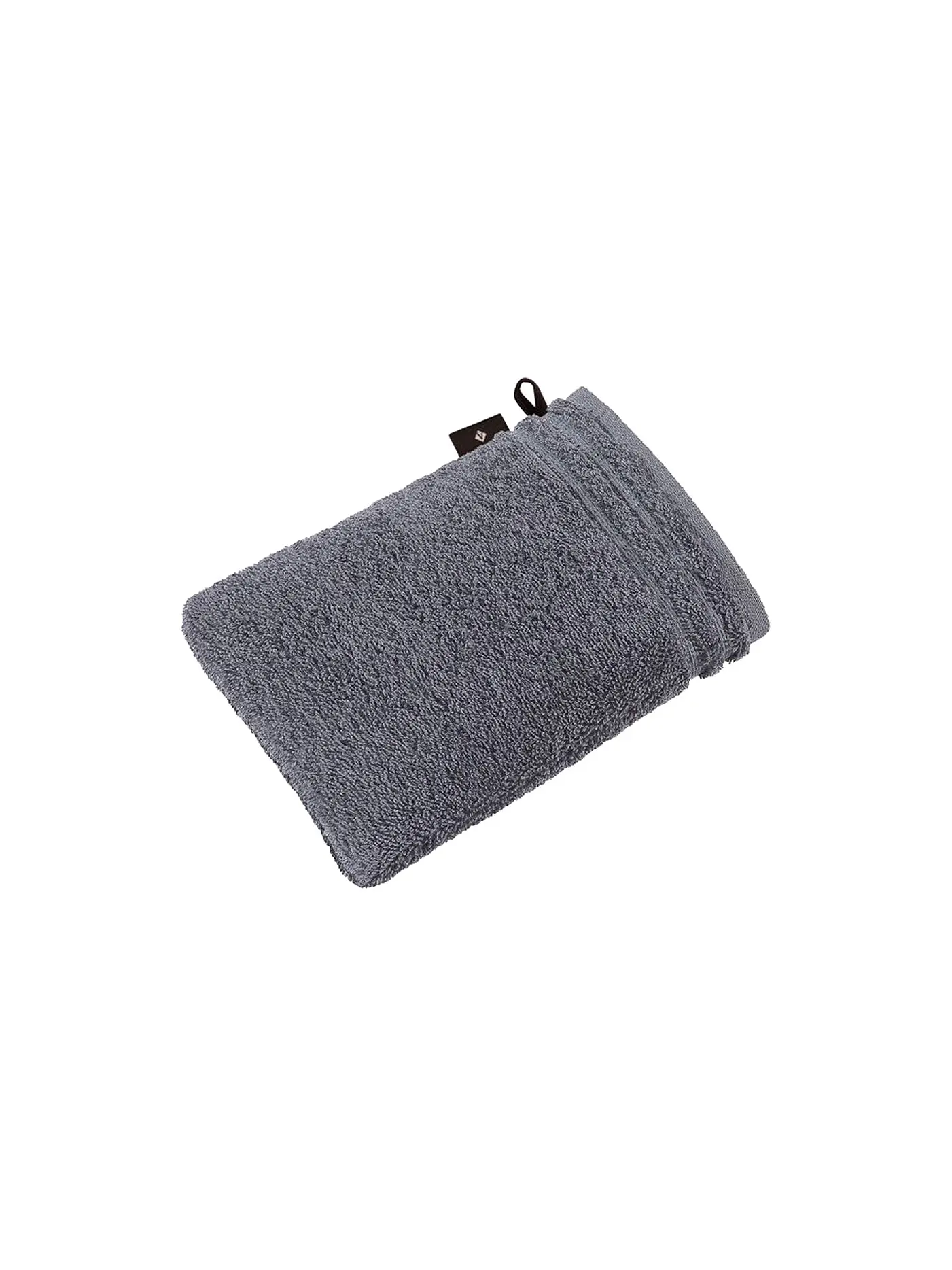 VOSSEN | Waschhandschuh Calypso Feeling 22x16cm (Flanell) | grau