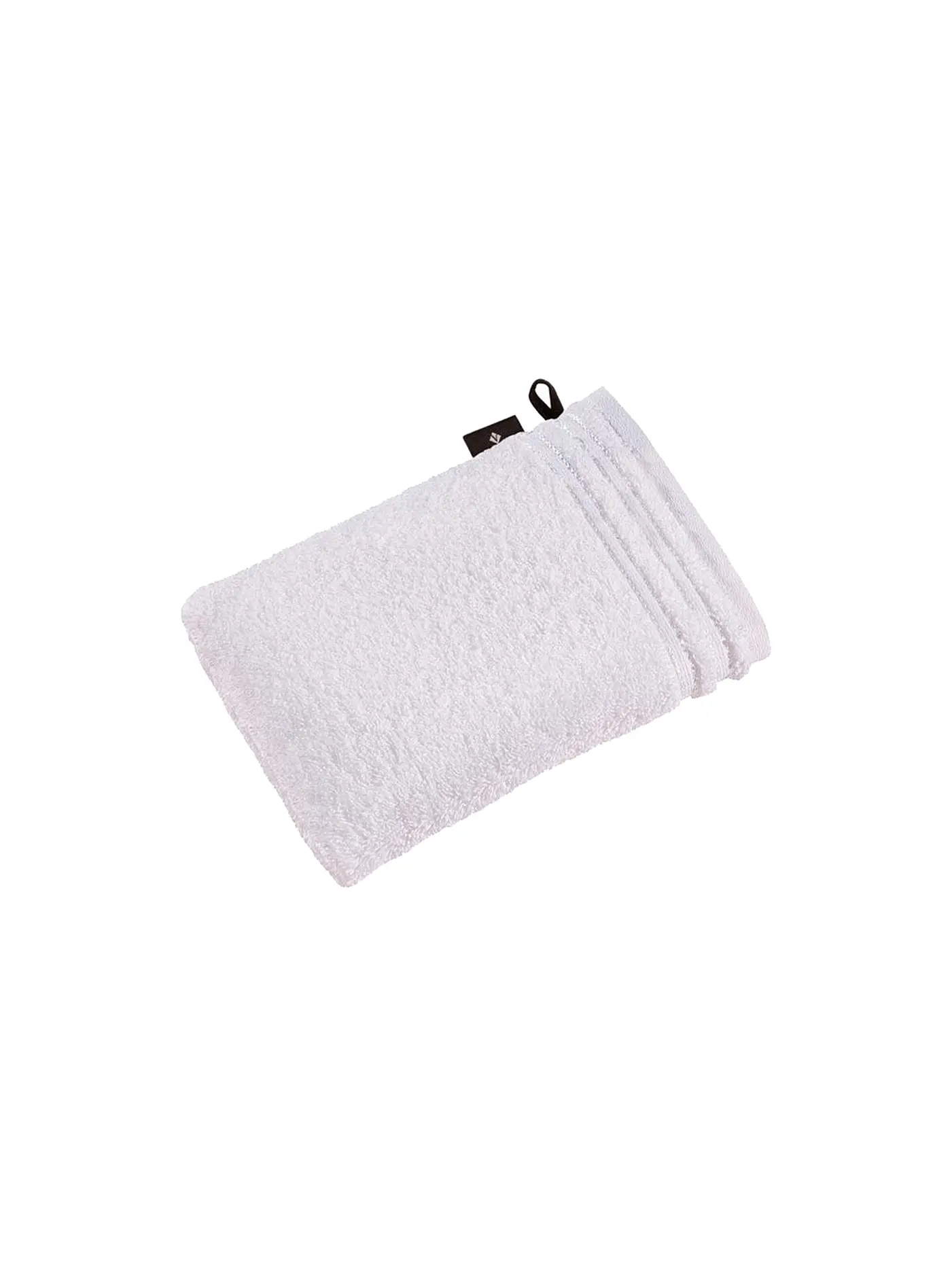 VOSSEN | Waschhandschuh Calypso Feeling 22x16cm (Weiss) | weiss