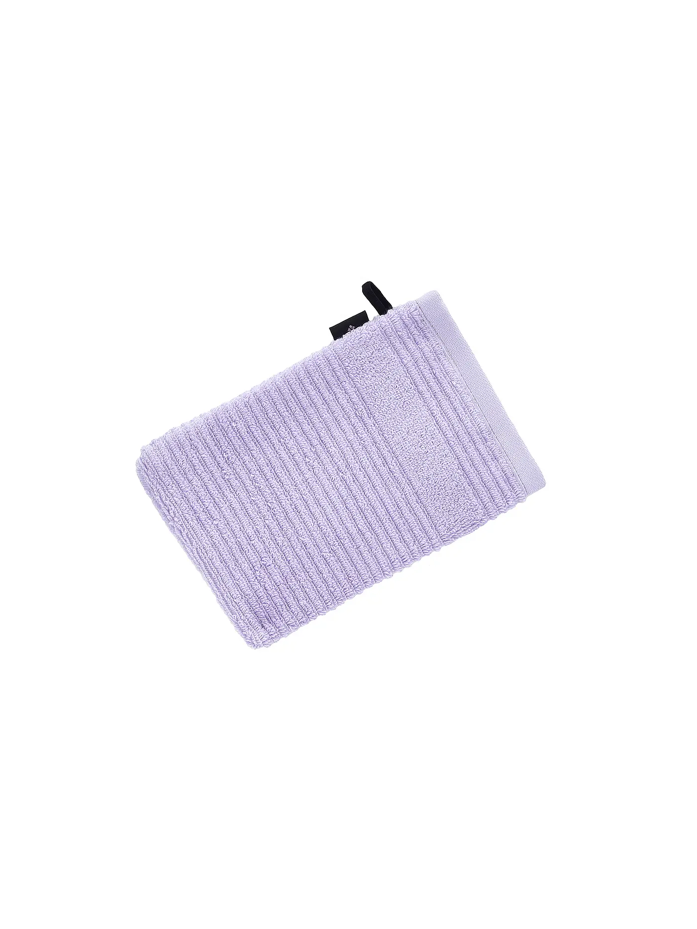 VOSSEN | Waschhandschuh TOMORROW 22x16m Dunkelgrau | rosa