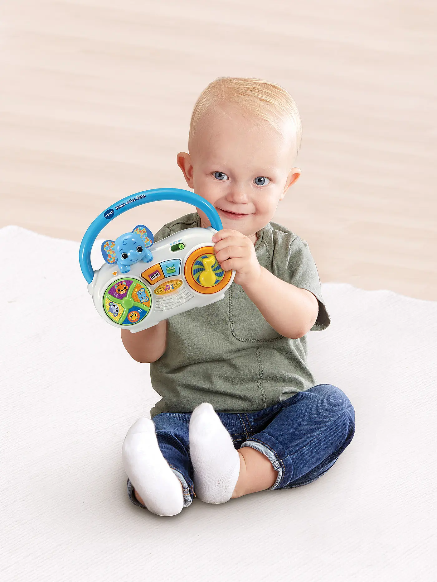 VTECH | Babys erstes Radio  | keine Farbe