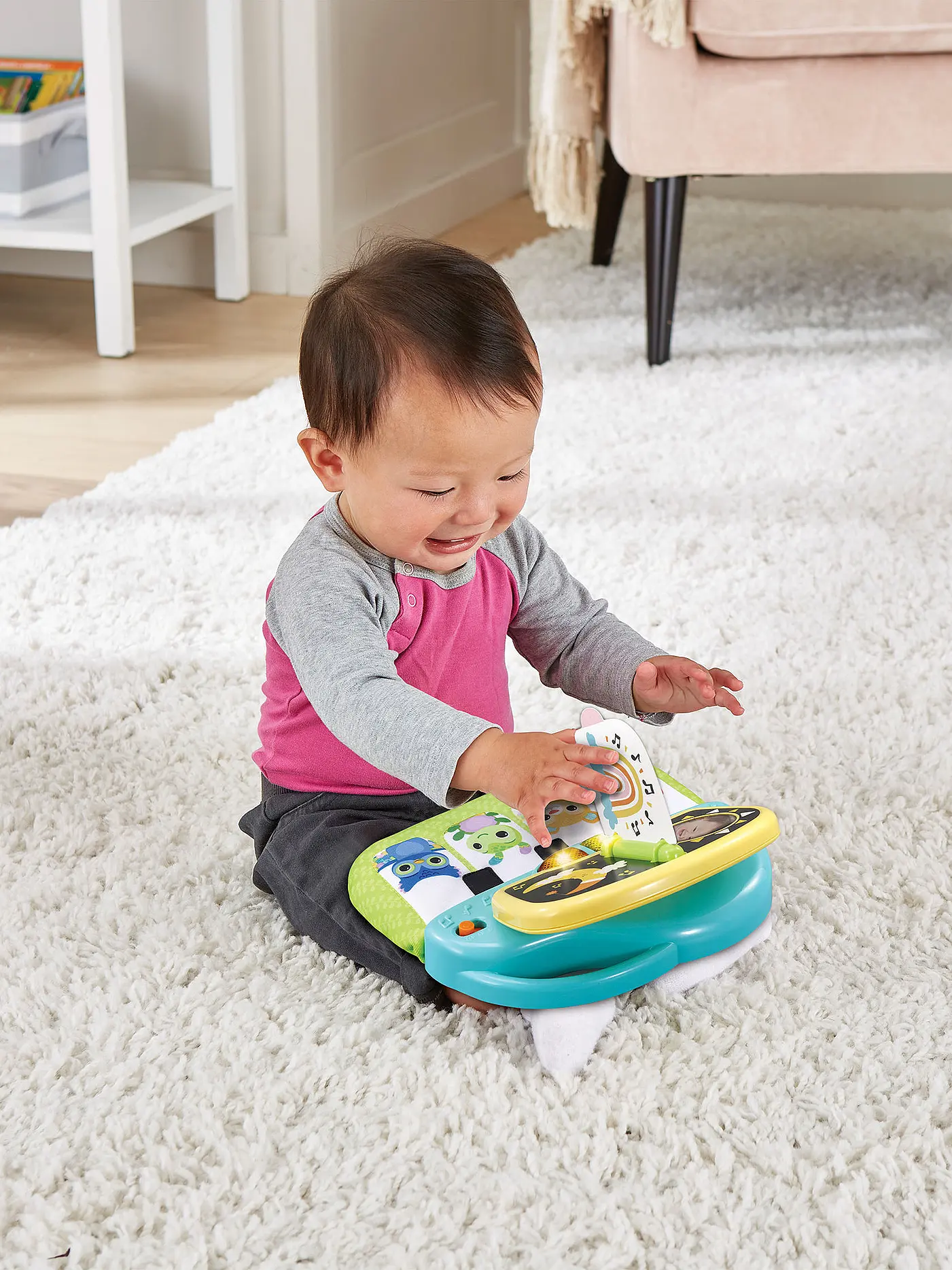 VTECH | Babys Plüschpiano | keine Farbe