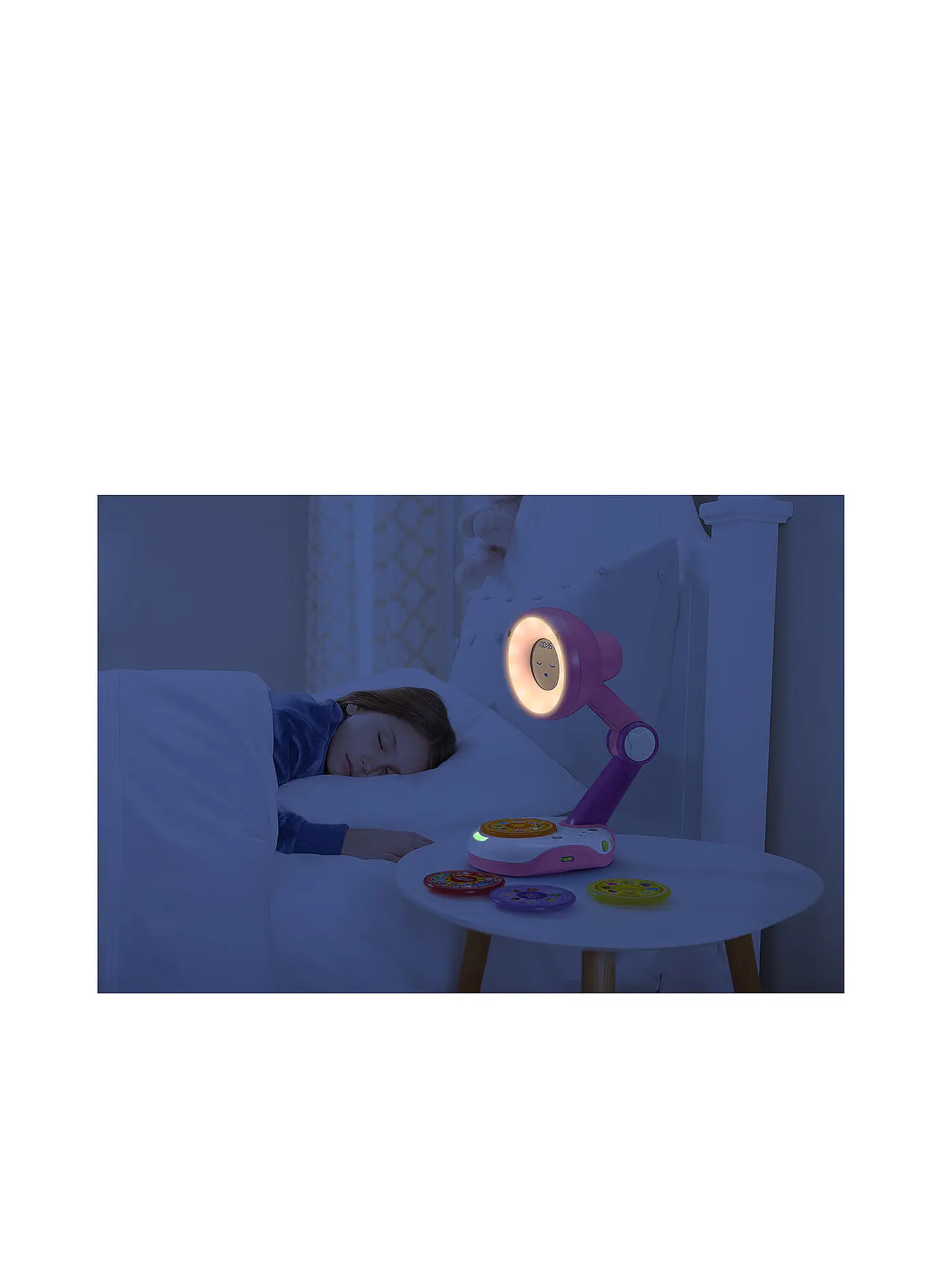VTECH | Funny Sunny, die interaktive Lampen-Freundin Pink | keine Farbe