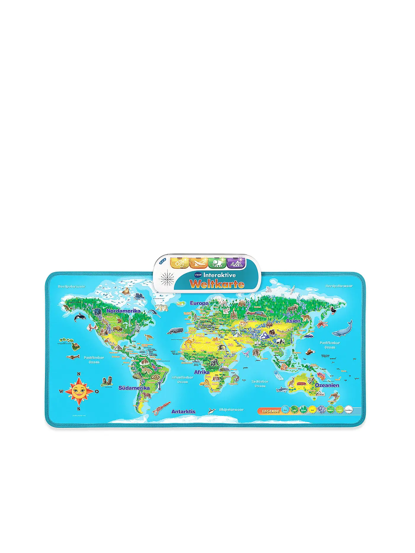 VTECH | Interaktive Weltkarte | keine Farbe