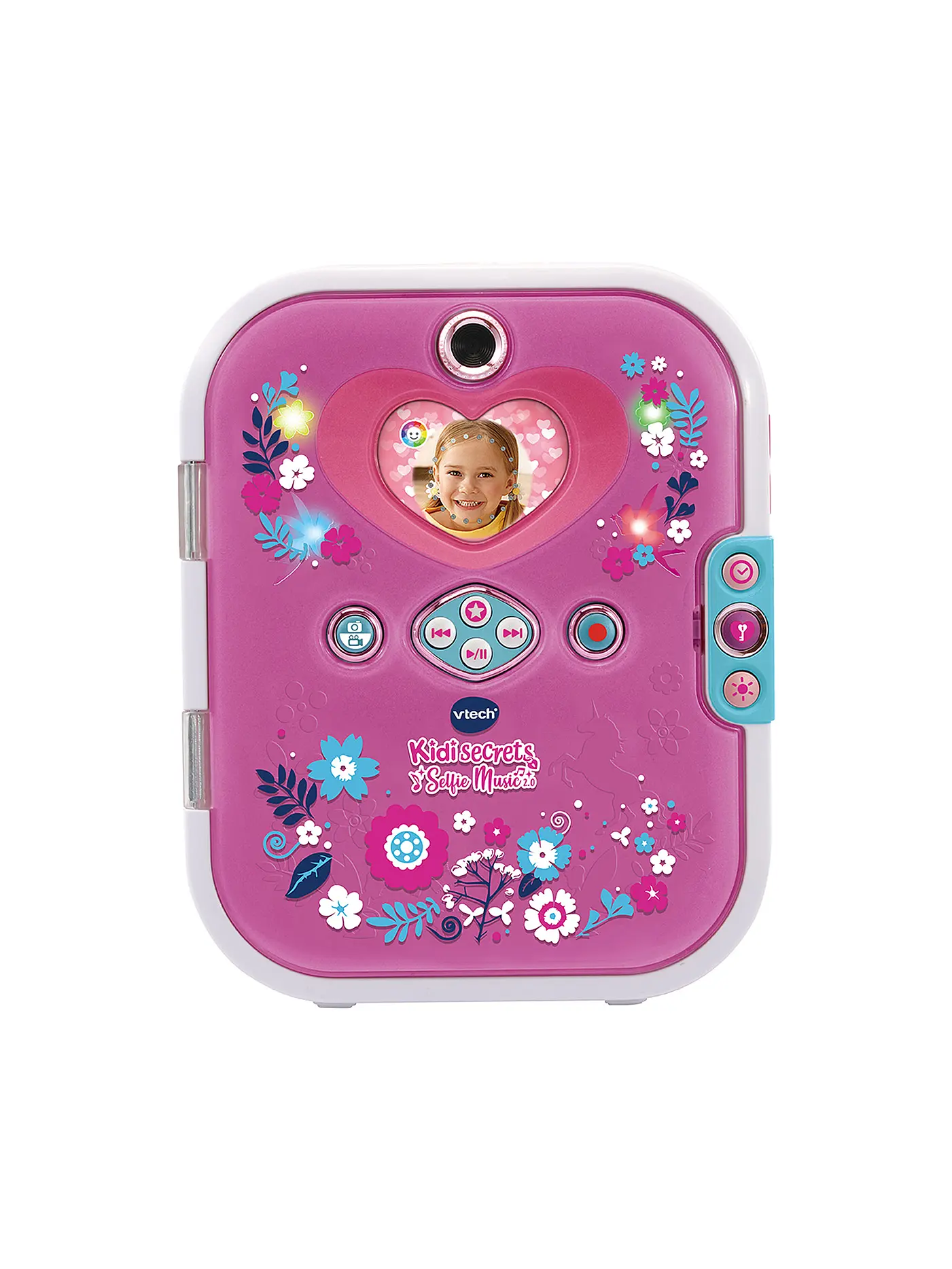 VTECH | Mädchen Kidisecrets Selfie Music  6-12Jahre | keine Farbe