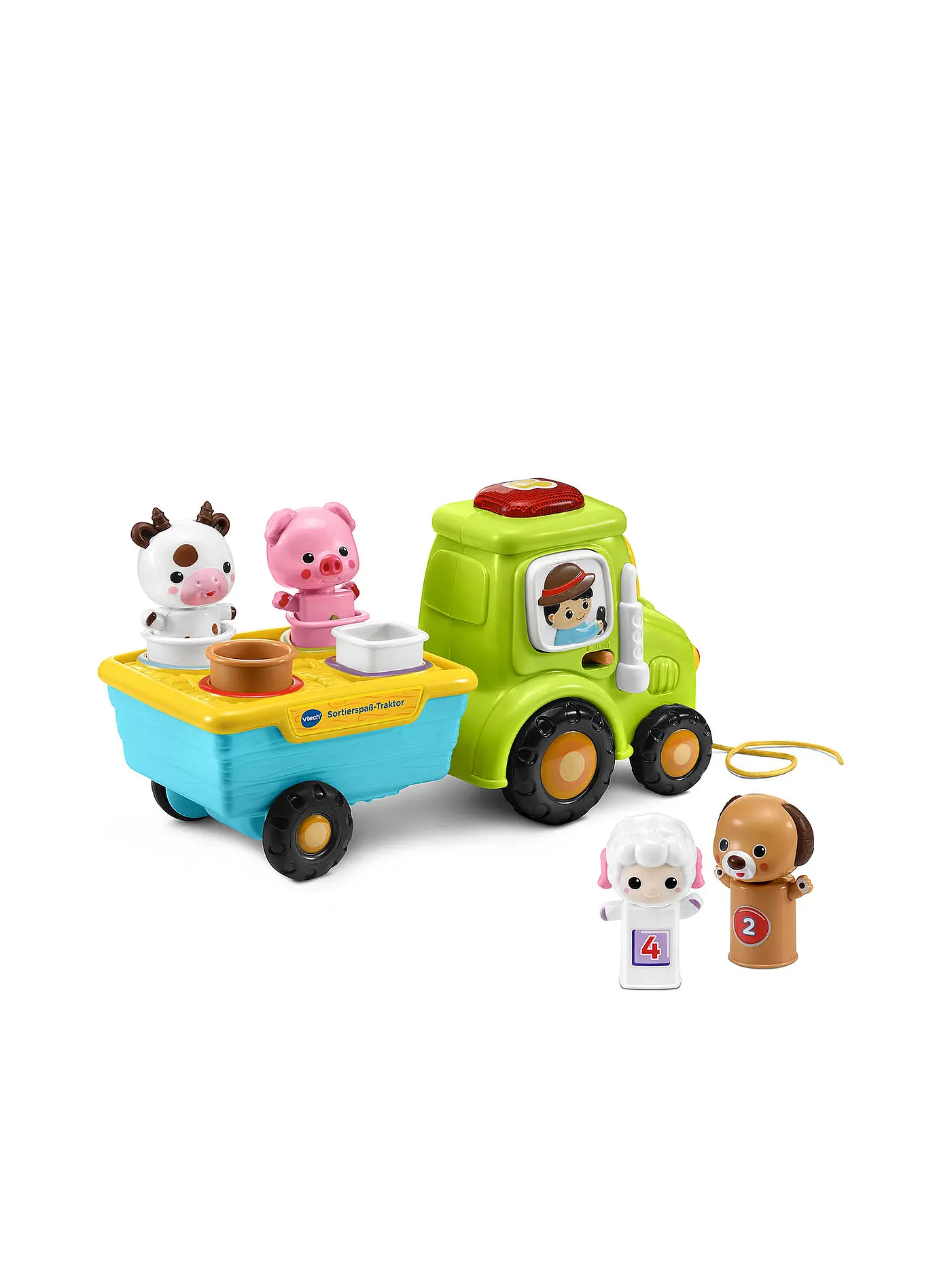 VTECH | Sortierspaß Traktor | keine Farbe