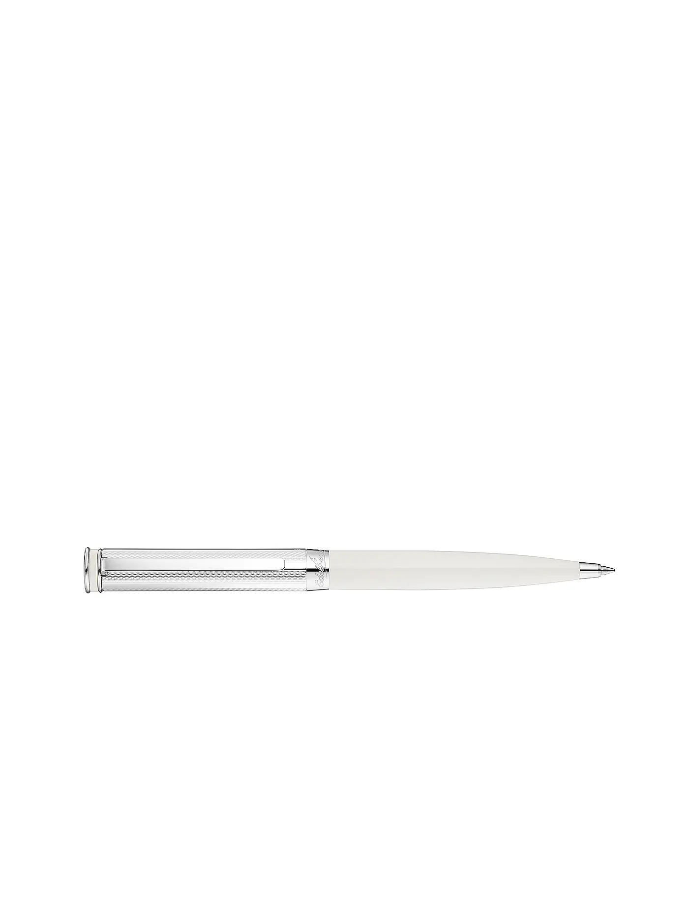 WALDMANN | Kugelschreiber Edelfeder | silber