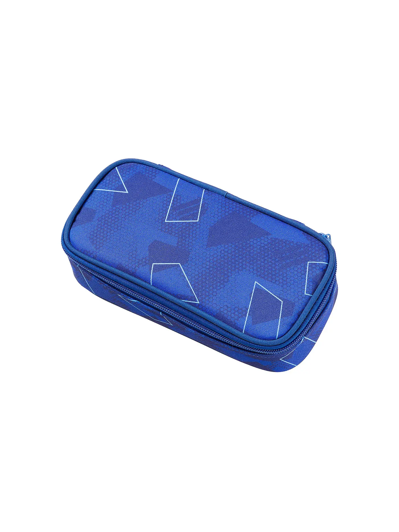 WALKER | Federmappe Pencil Box Court | blau