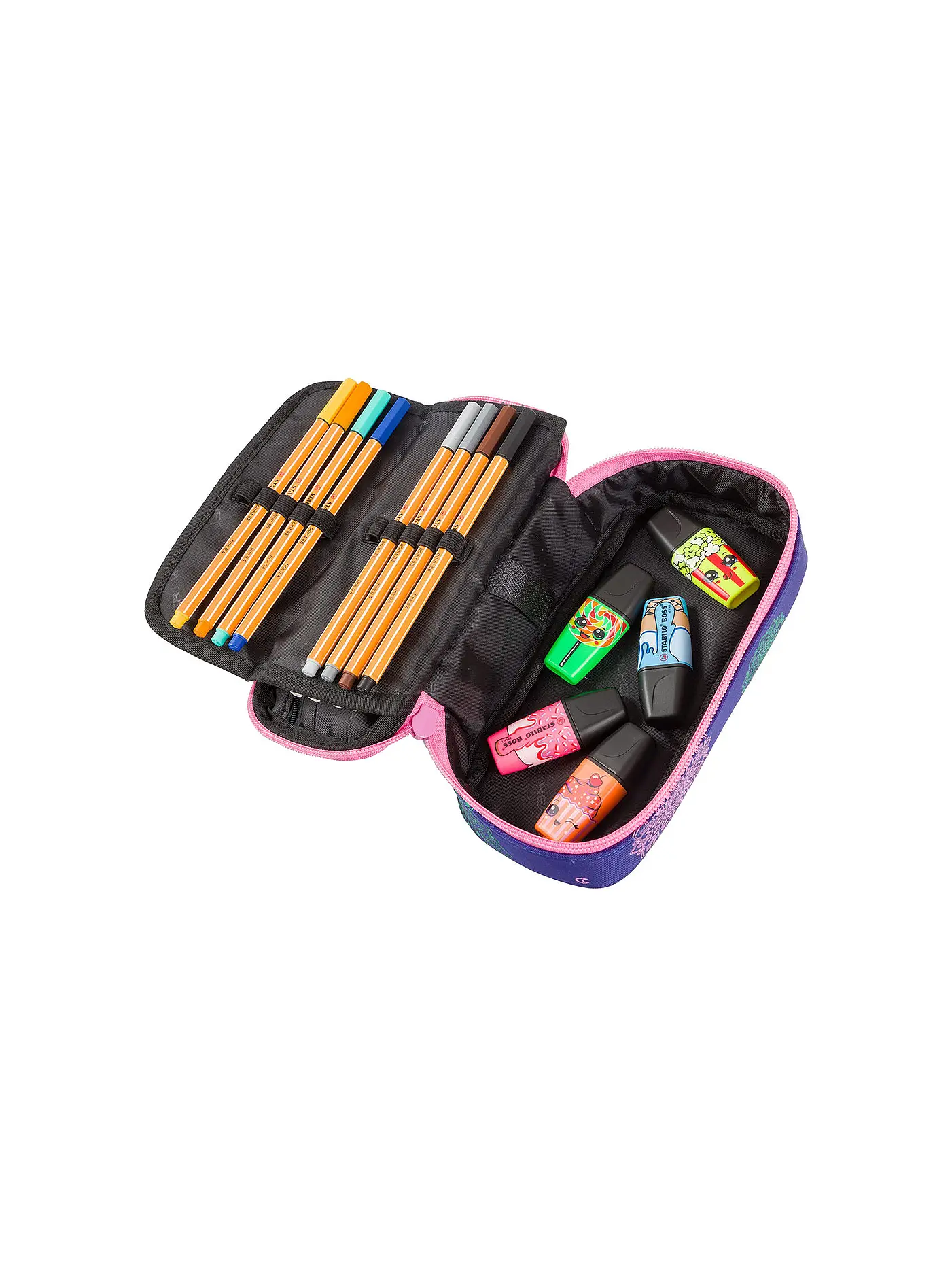 WALKER | Federmappe Pencil Box Gamer | olive