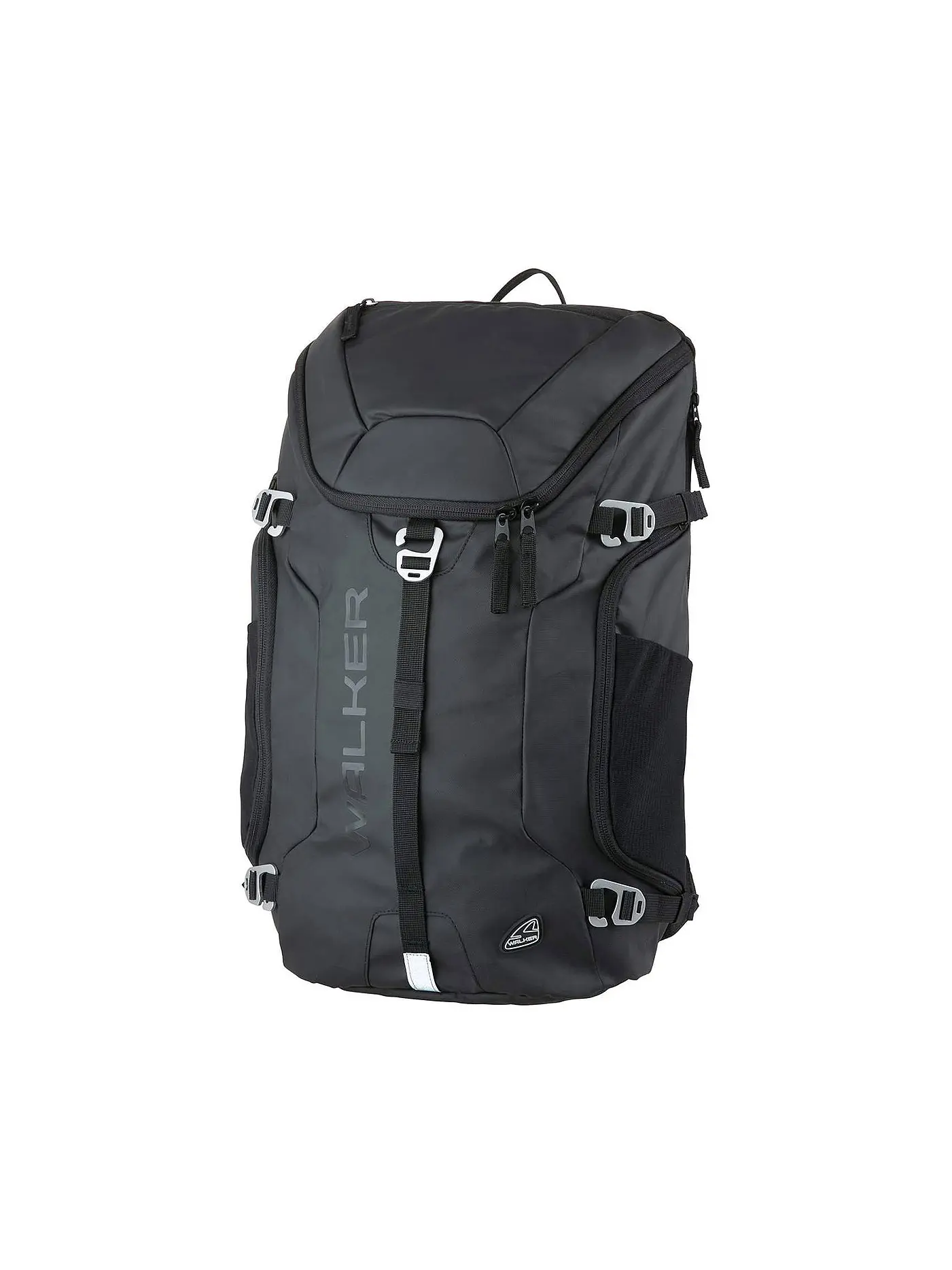 WALKER | Rucksack "Balance - Black Coated" | schwarz