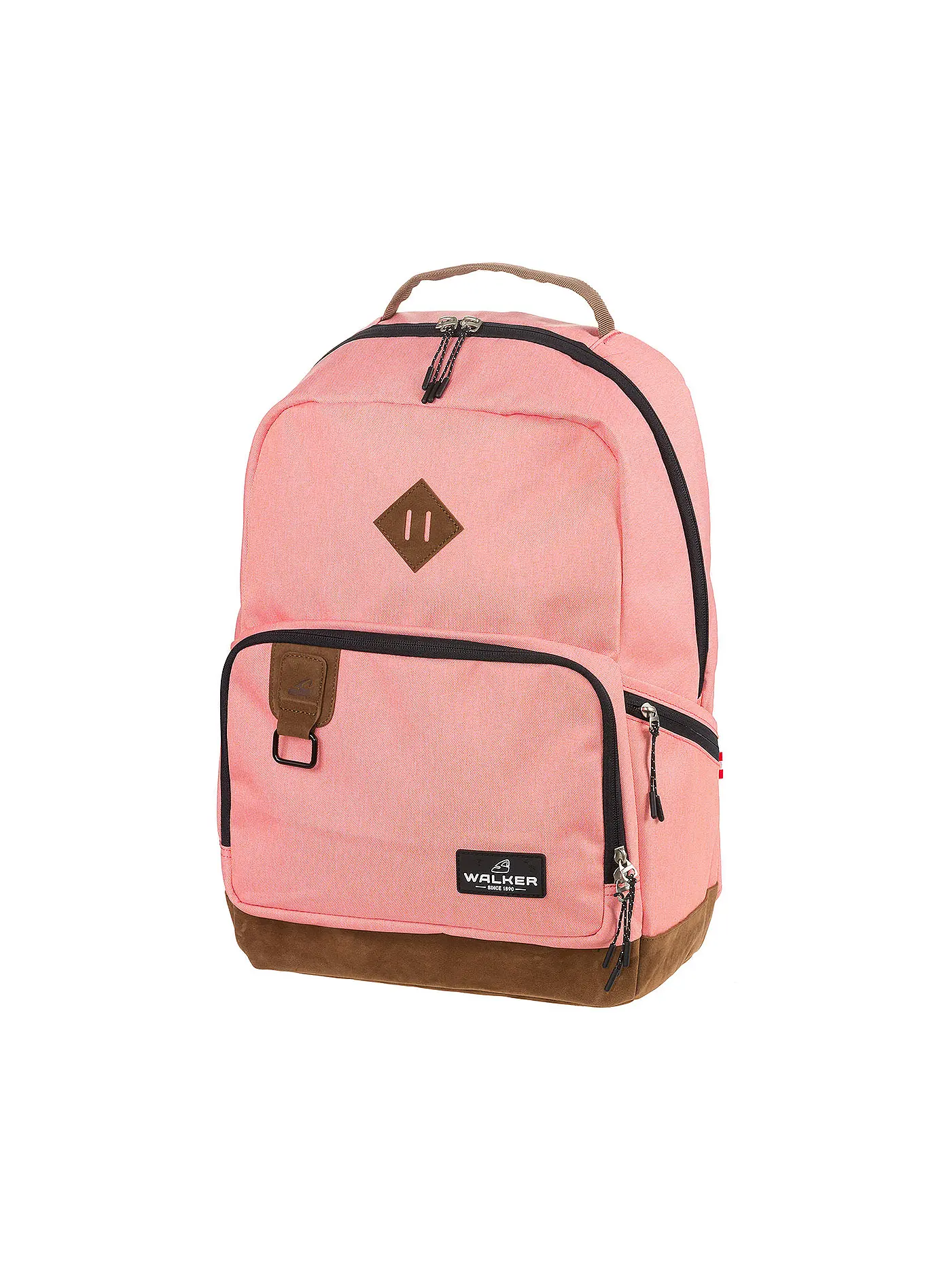 WALKER | Rucksack Pure Eco Concept Peach | orange