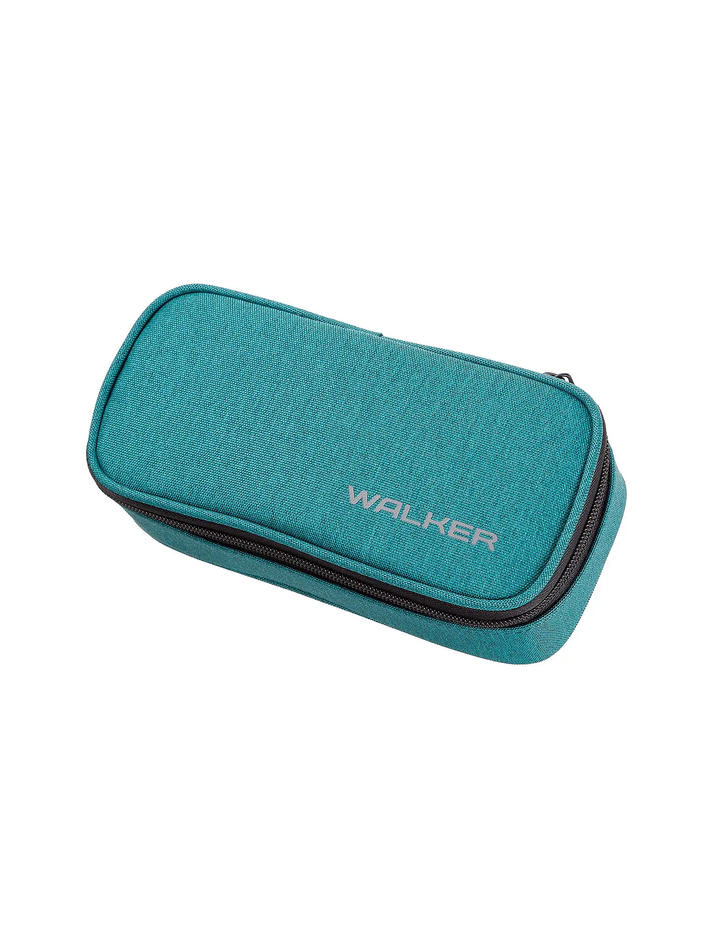 WALKER | Schlamperbox - Federpenal  | petrol