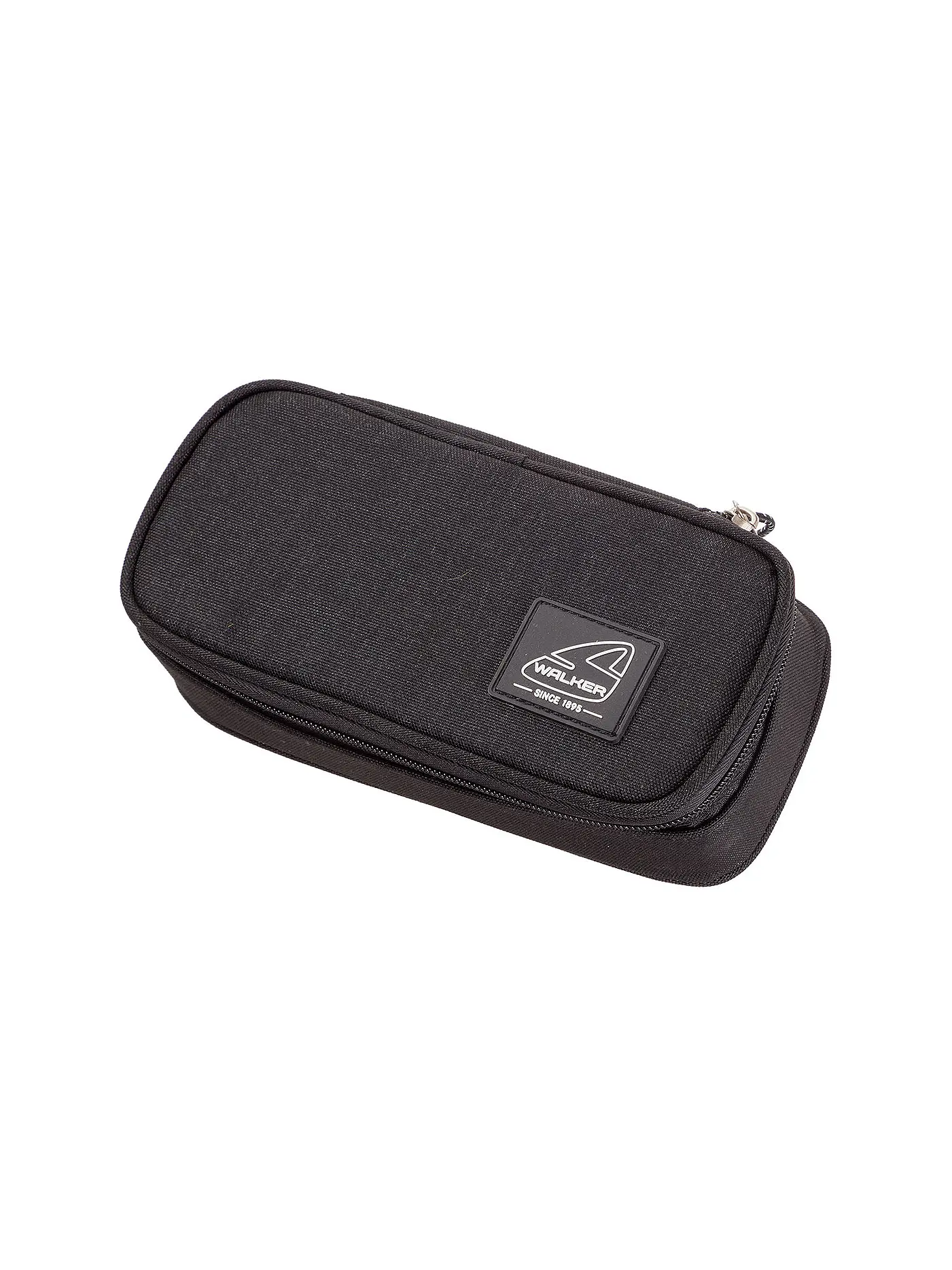 WALKER | Schlamperbox - Federpenal  | schwarz
