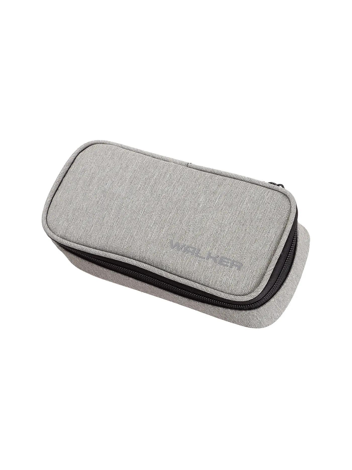 WALKER | Schlamperbox - Federpenal  | grau