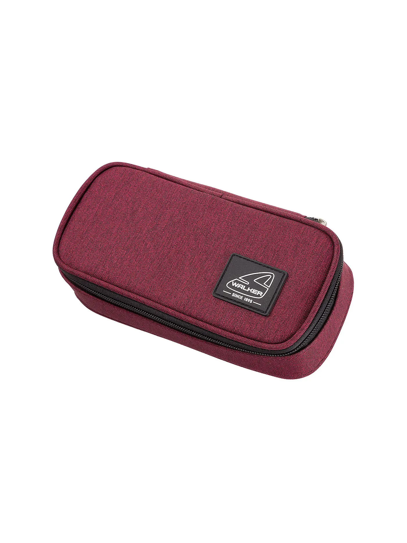 WALKER | Schlamperbox - Federpenal  | rot