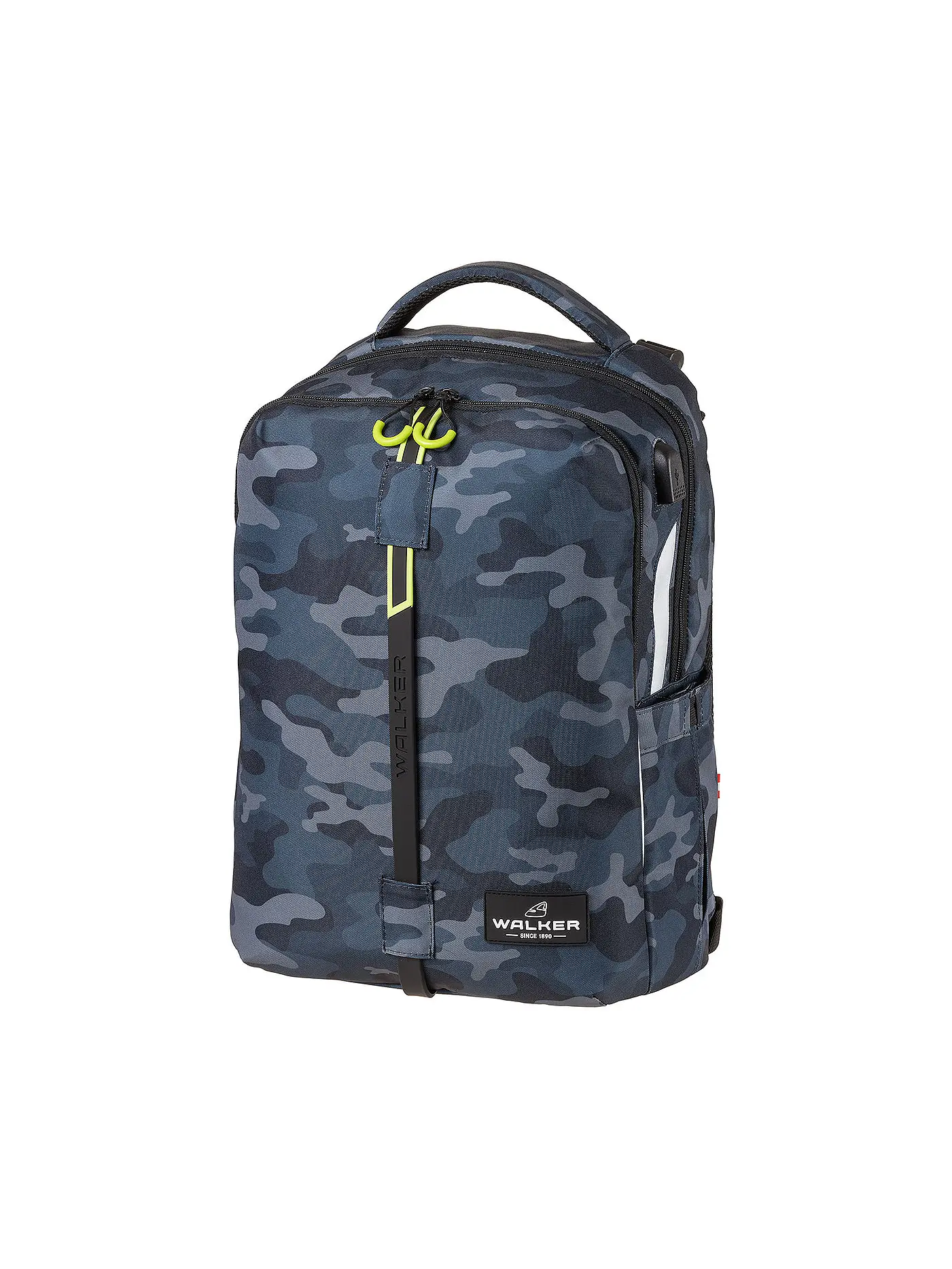 WALKER | Schulrucksack Elite Wizzard  | grau