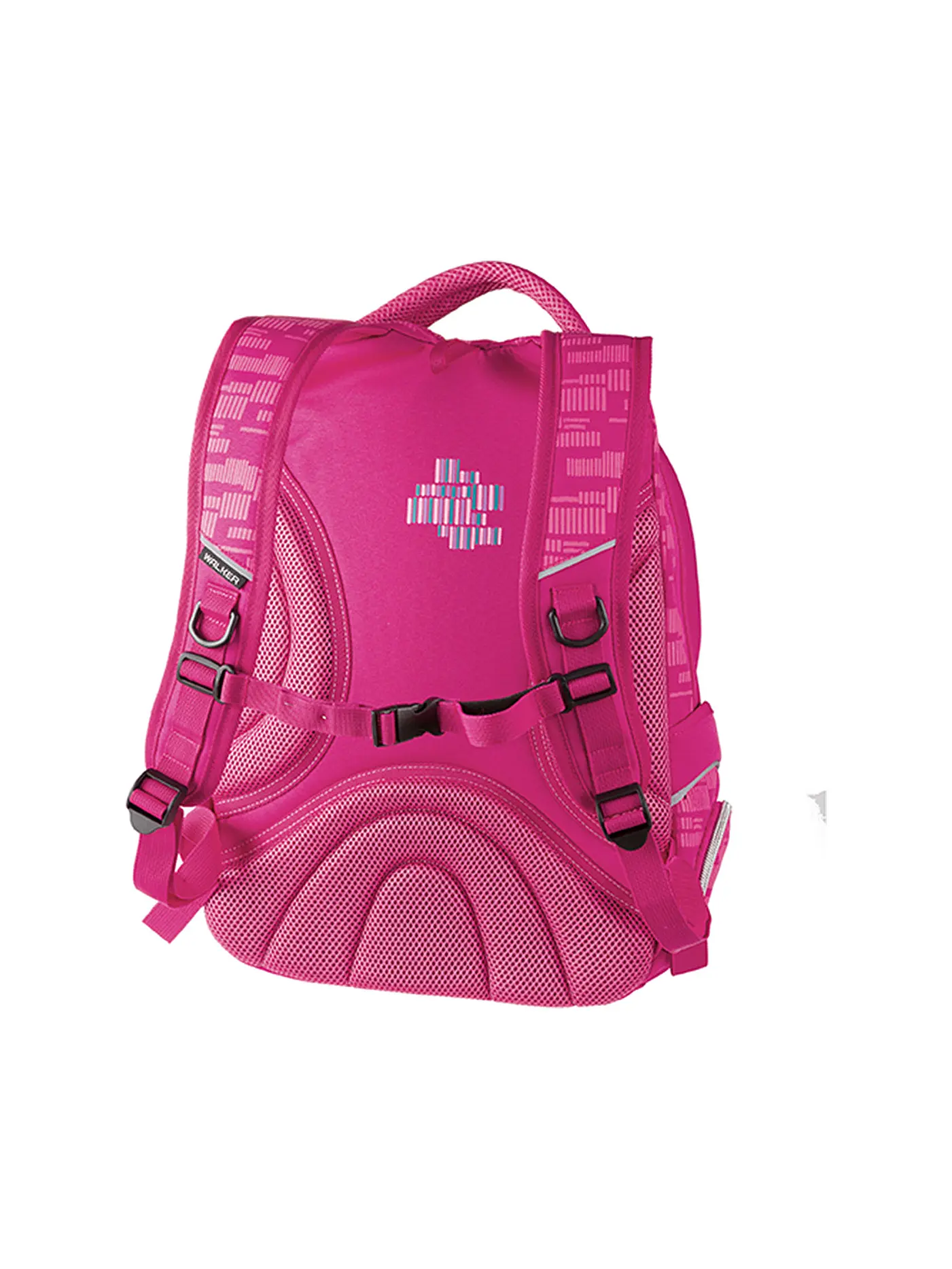 WALKER | Schulrucksack Fame  | pink