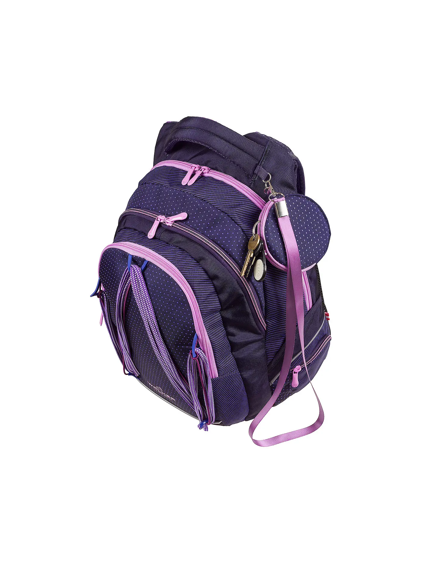WALKER | Schulrucksack Fame Twist Violett | lila