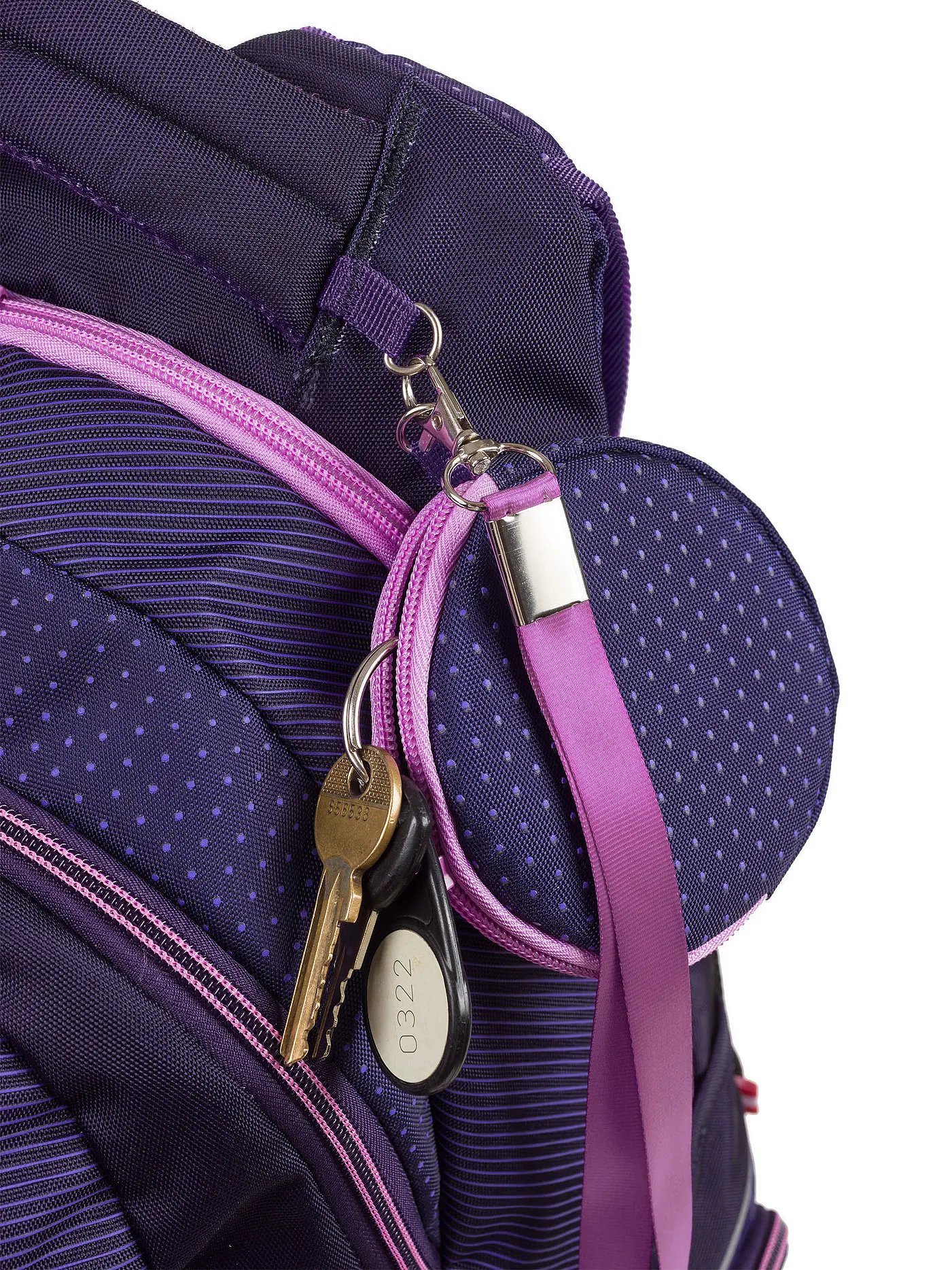 WALKER | Schulrucksack Fame Twist Violett | lila