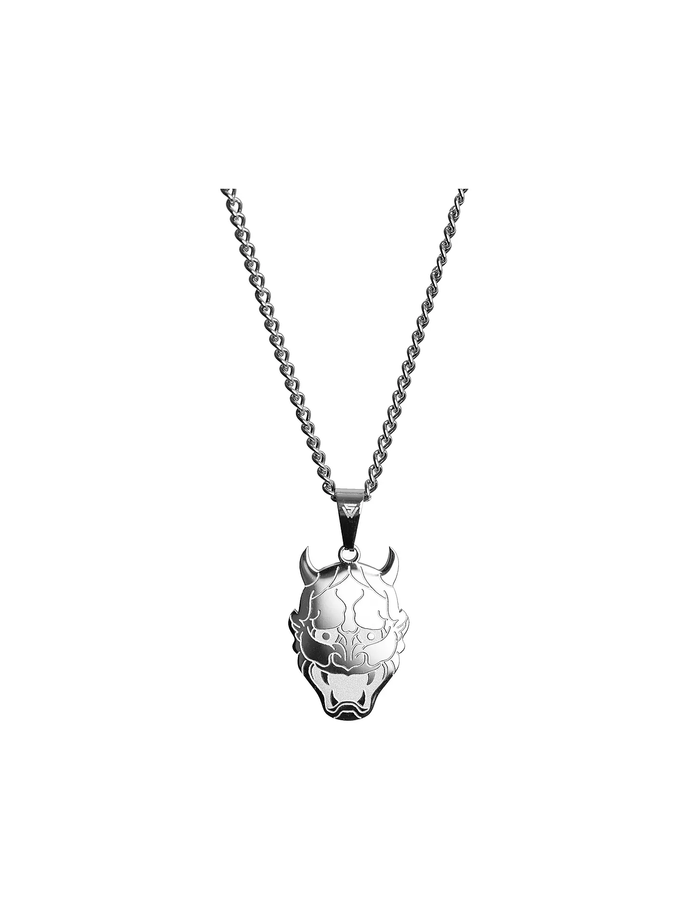 WARPEDSENSE | Halskette ONI MASK | silber