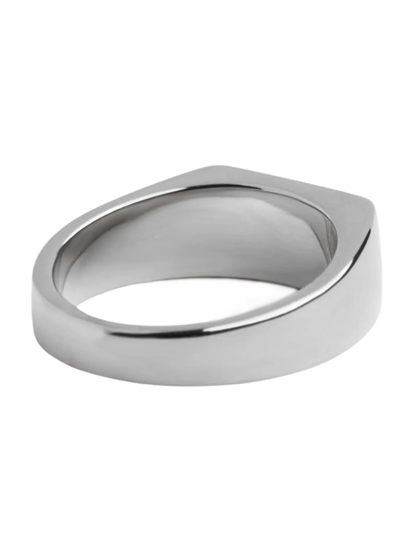 WARPEDSENSE | Ring SIGNET | silber