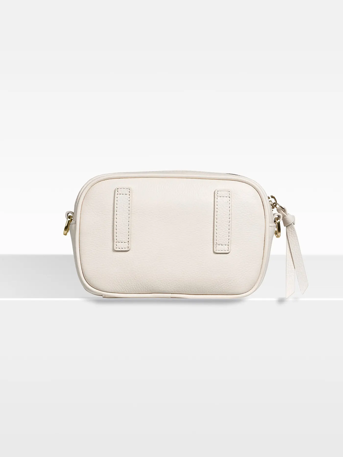 WEAT | Ledertasche - Gürteltasche | weiss