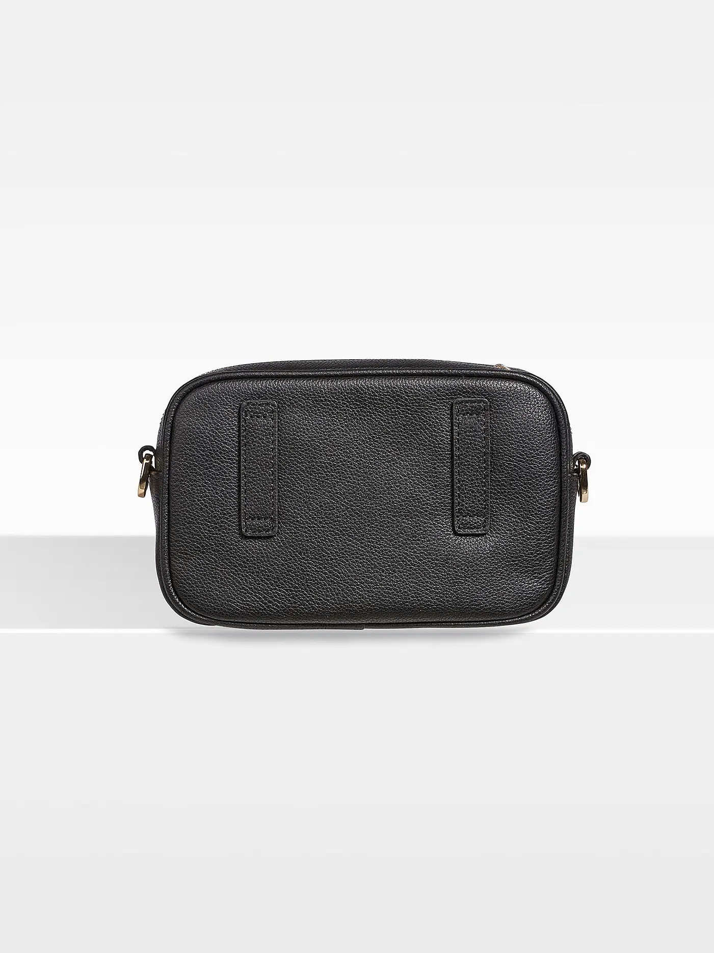 WEAT | Ledertasche - Gürteltasche | schwarz