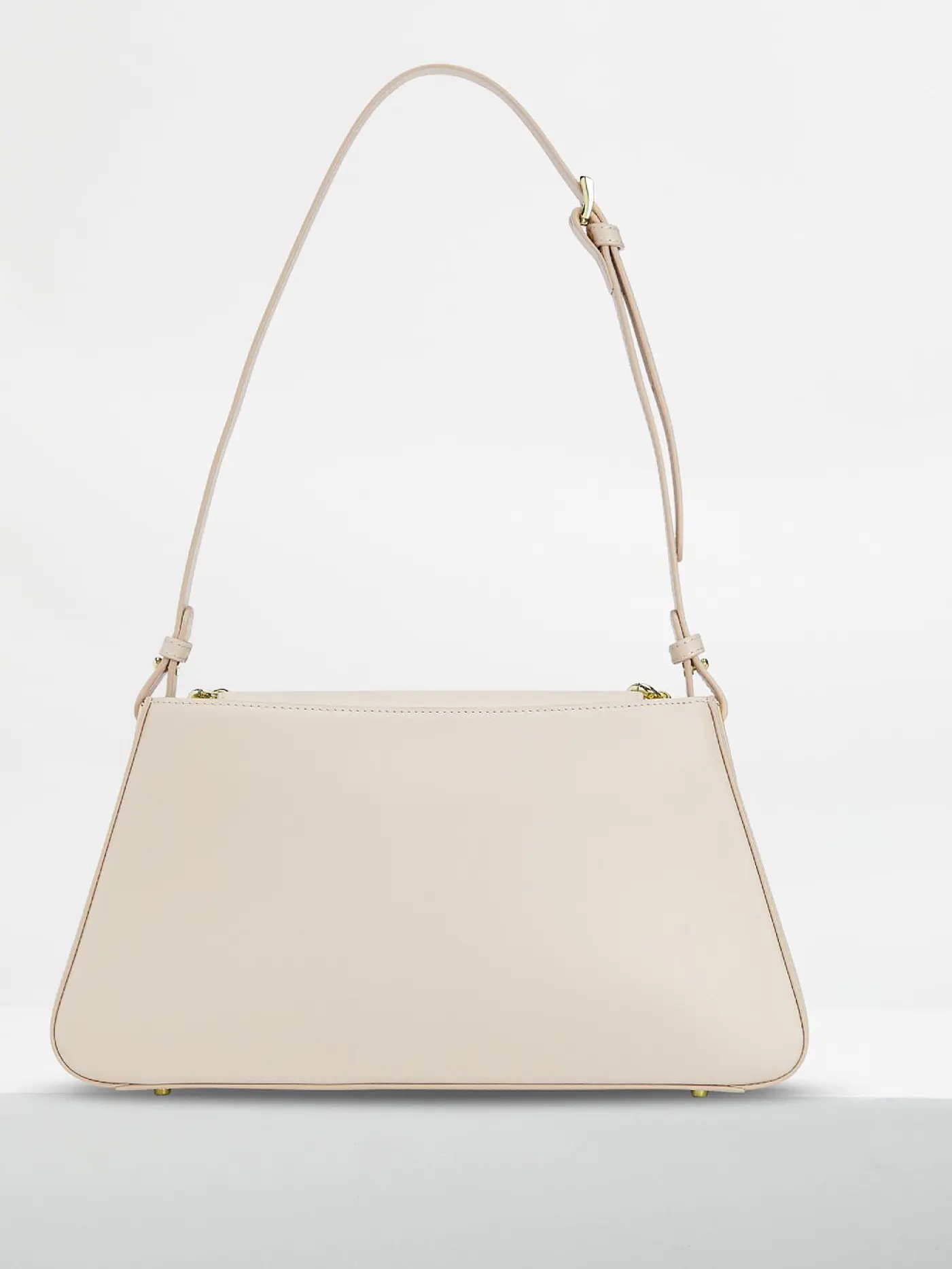 WEAT | Ledertasche - Henkeltasche Big Rio | creme