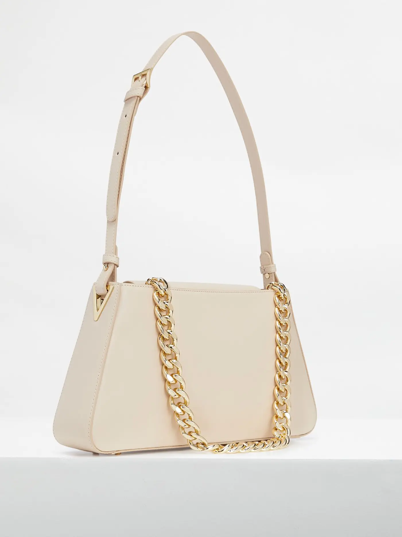 WEAT | Ledertasche - Henkeltasche Big Rio | creme