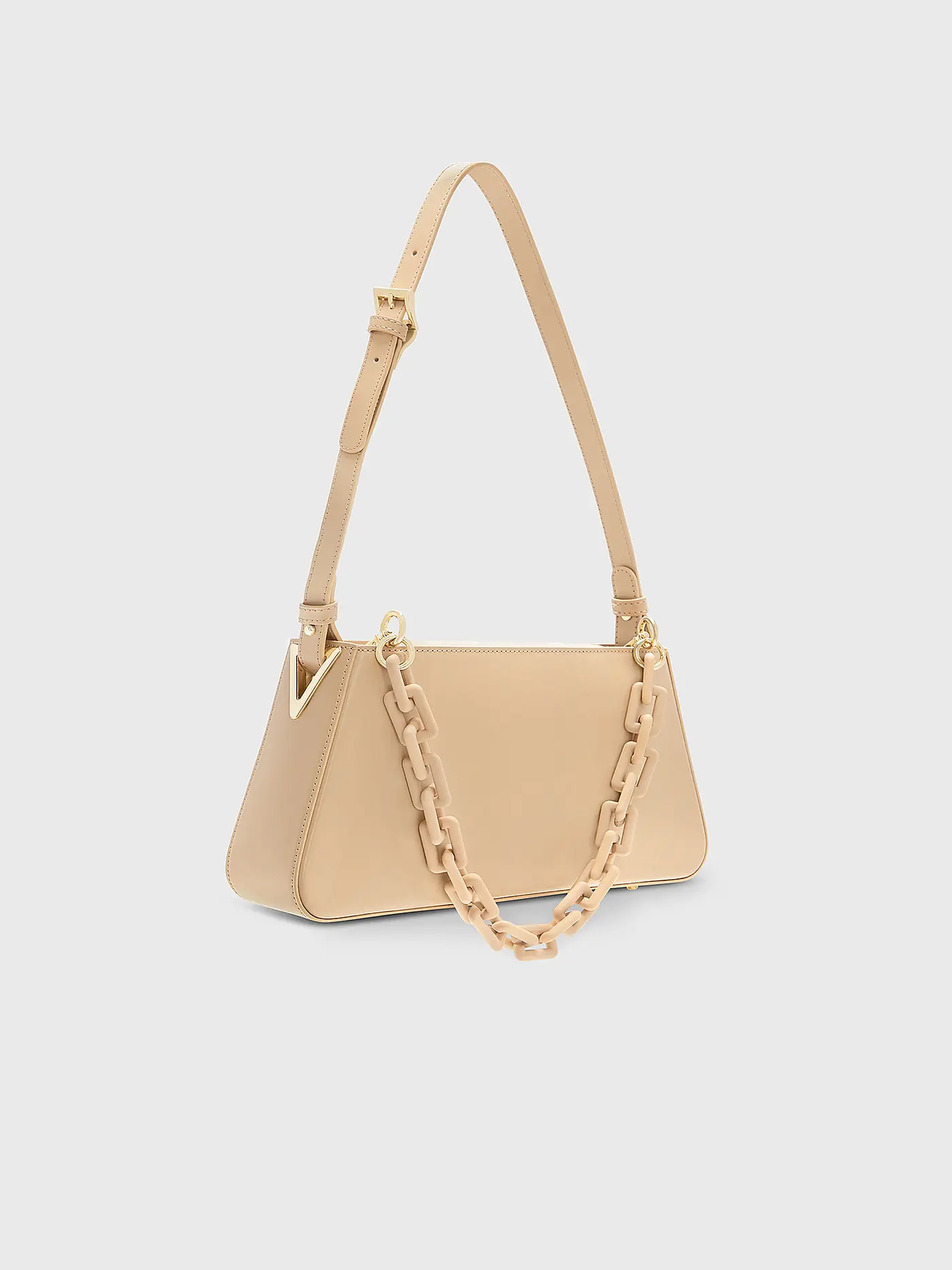 WEAT | Ledertasche - Henkeltasche RIO | beige