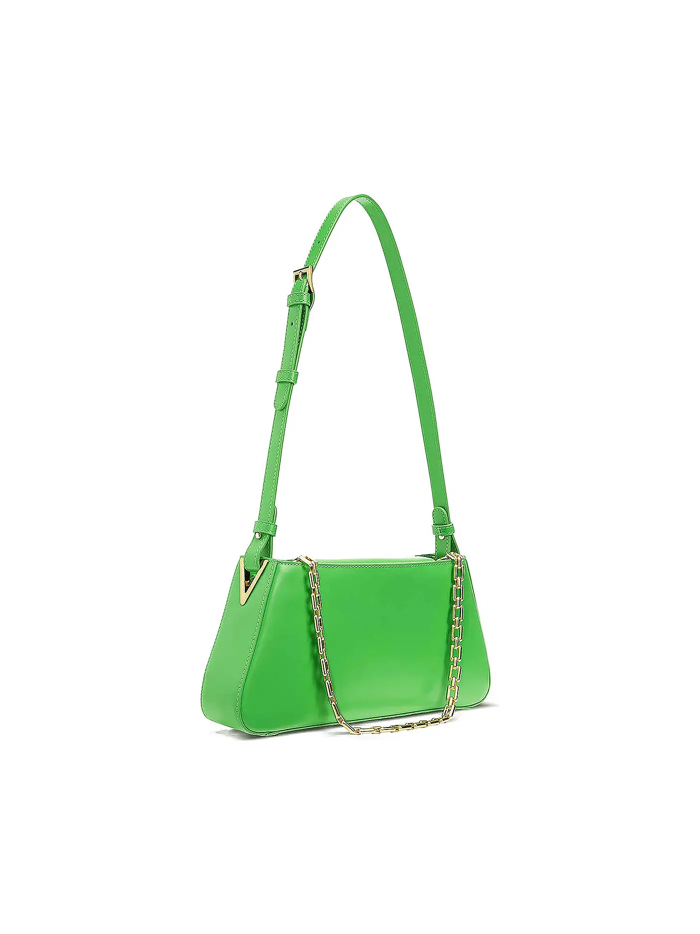 WEAT | Ledertasche - Henkeltasche RIO | grün