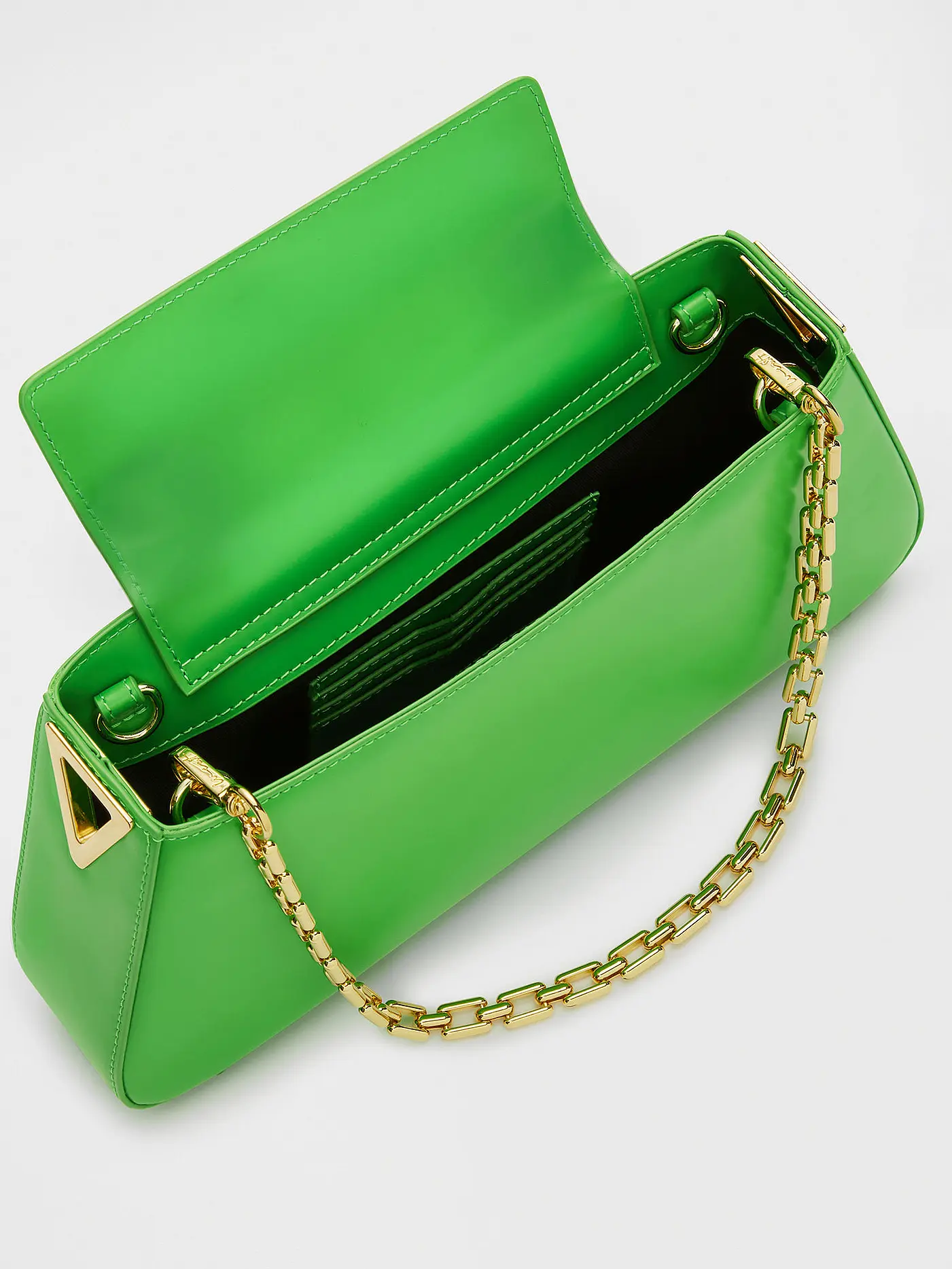 WEAT | Ledertasche - Henkeltasche RIO | grün