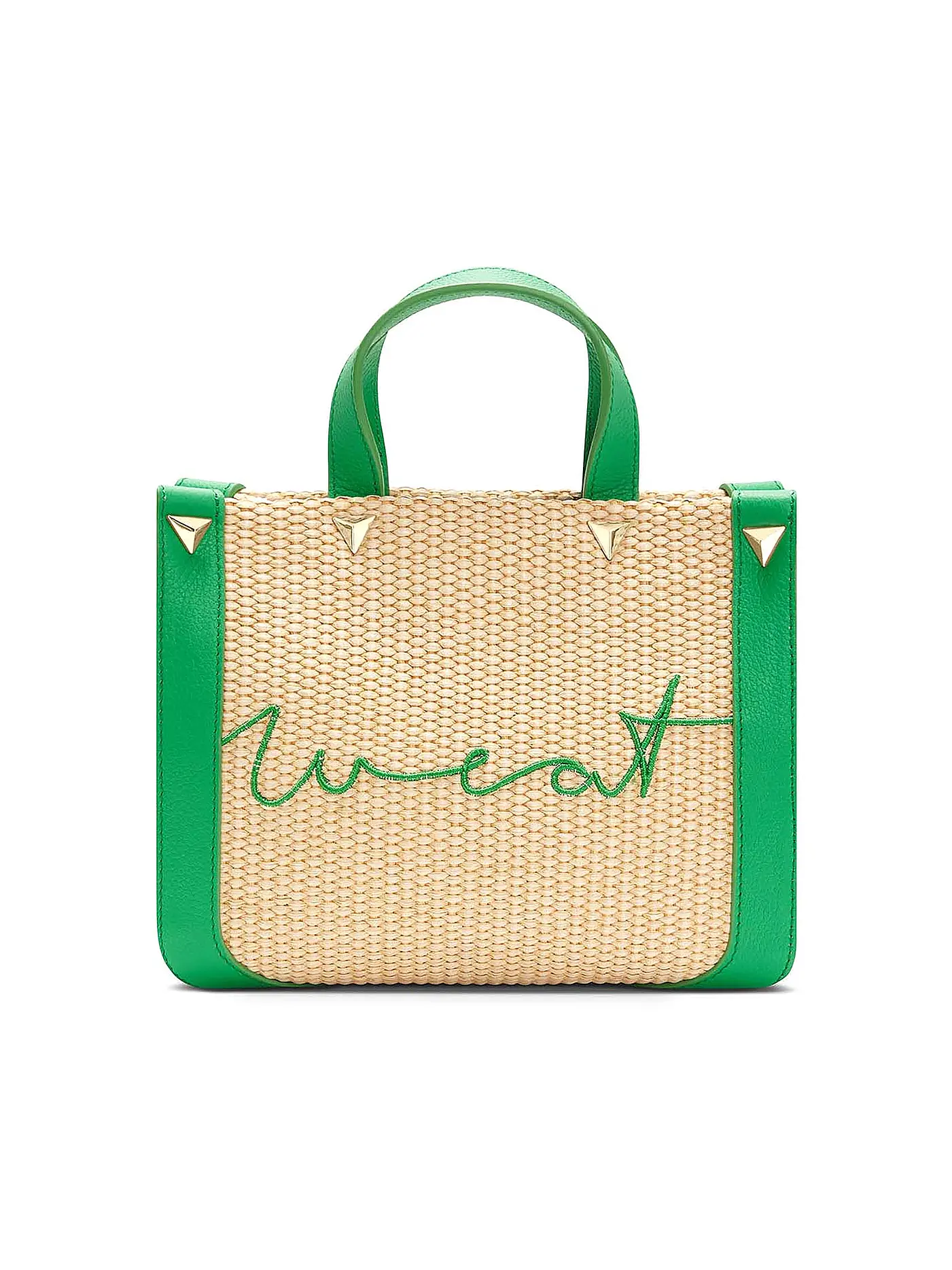 WEAT | Tasche - Tote Bag | grün