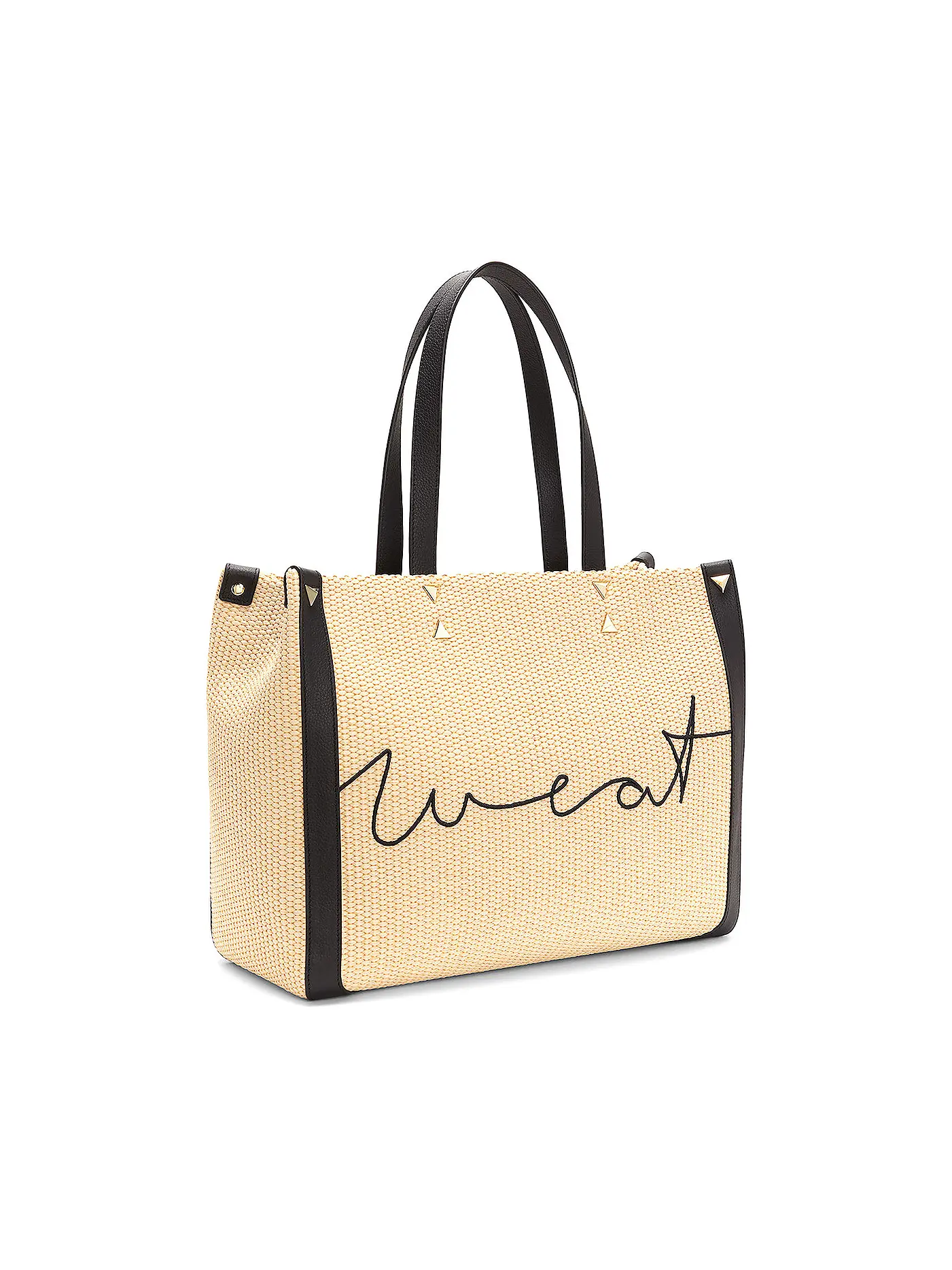 WEAT | Tasche - Tote Bag | schwarz