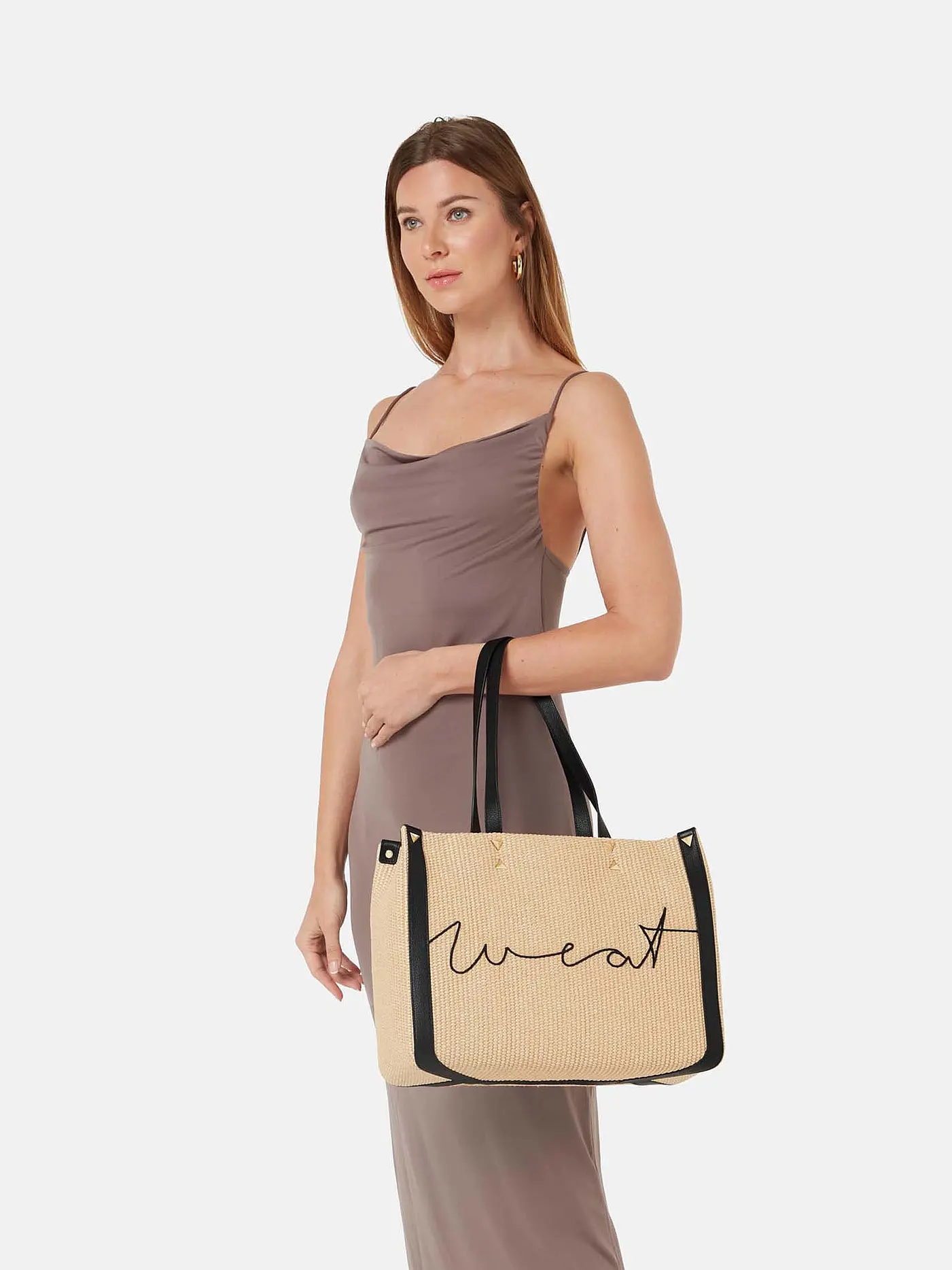 WEAT | Tasche - Tote Bag | schwarz