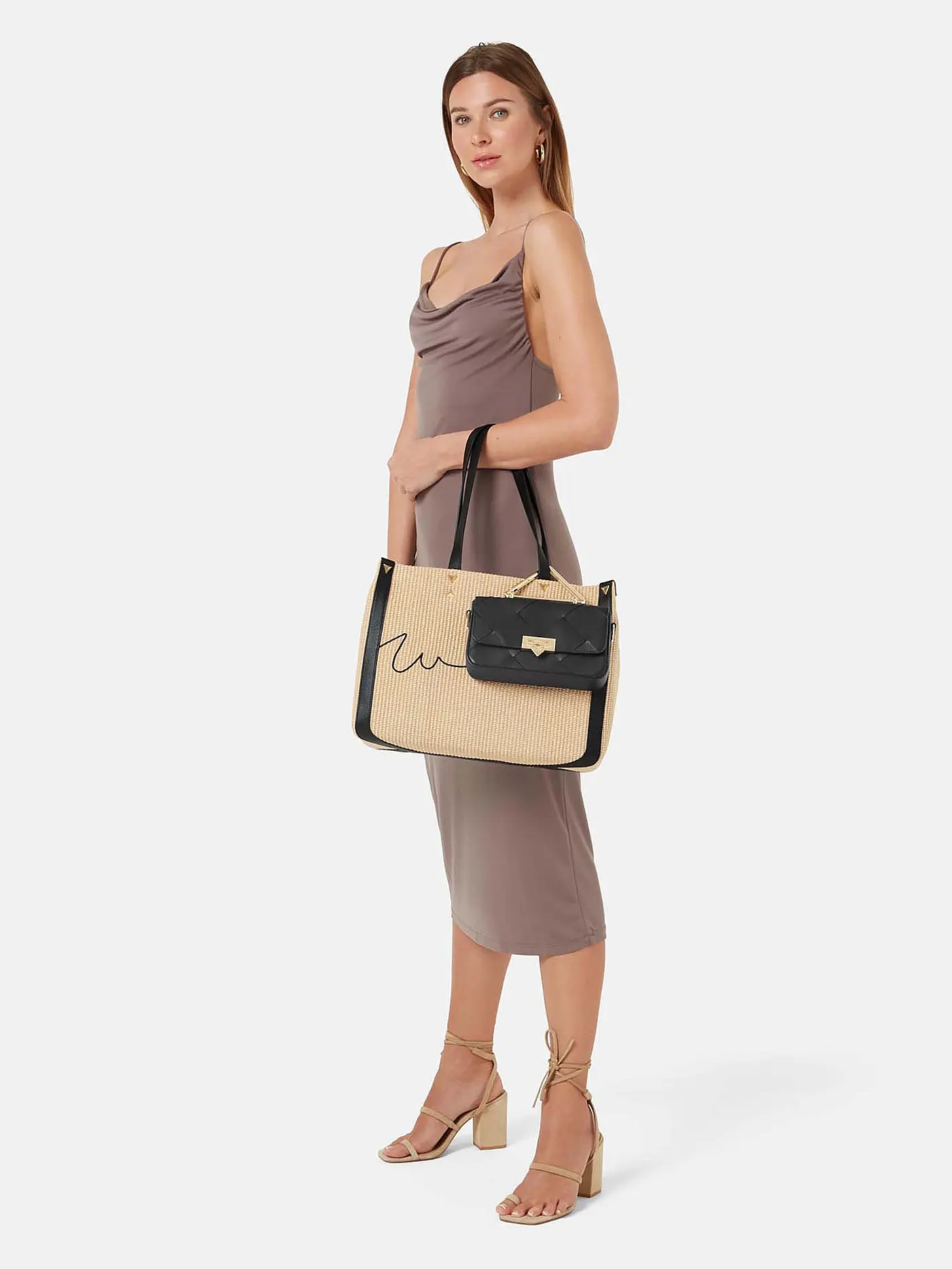 WEAT | Tasche - Tote Bag | schwarz