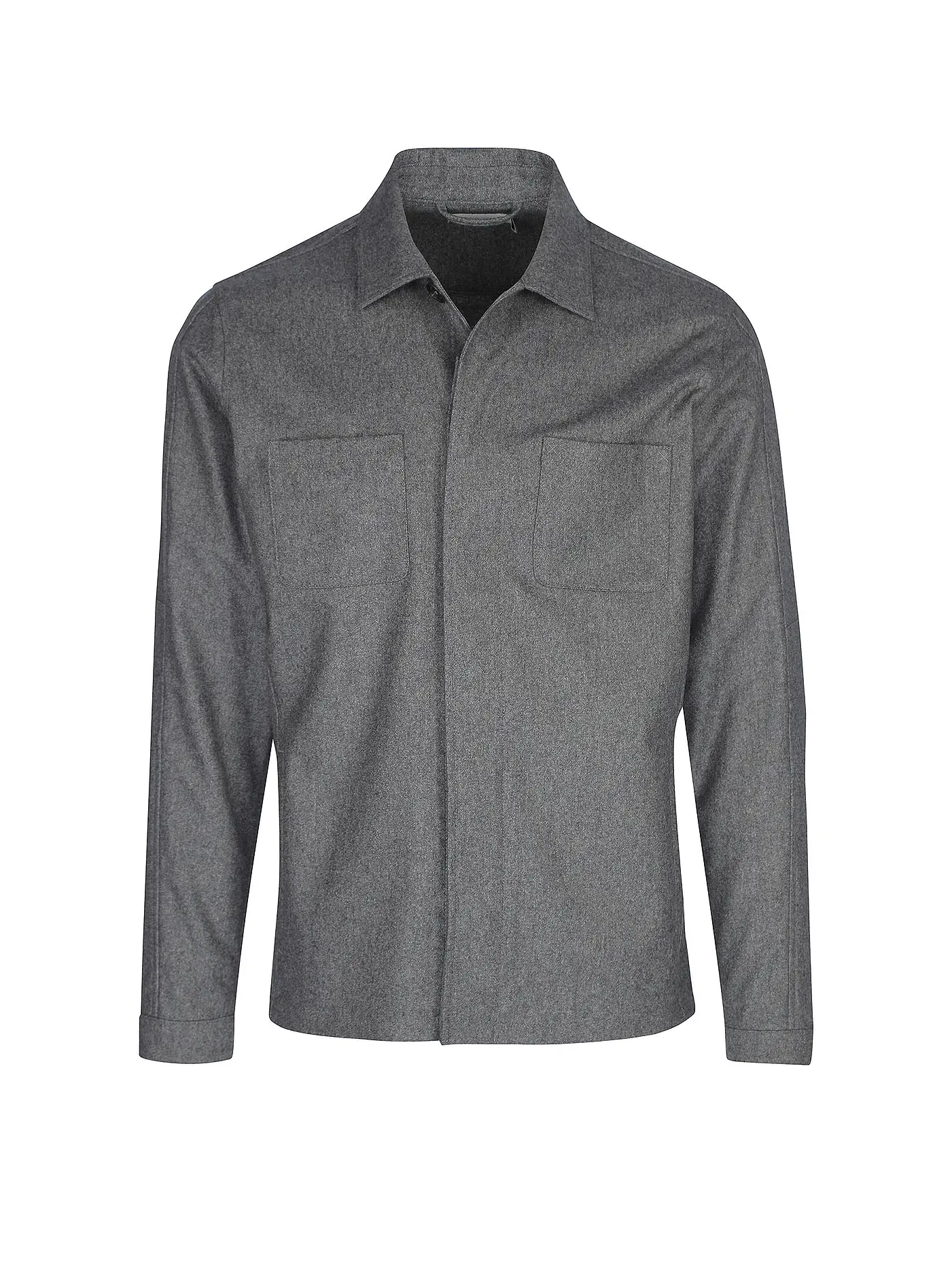 WEBER&WEBER SARTORIA | Jacke - Overshirt | grau