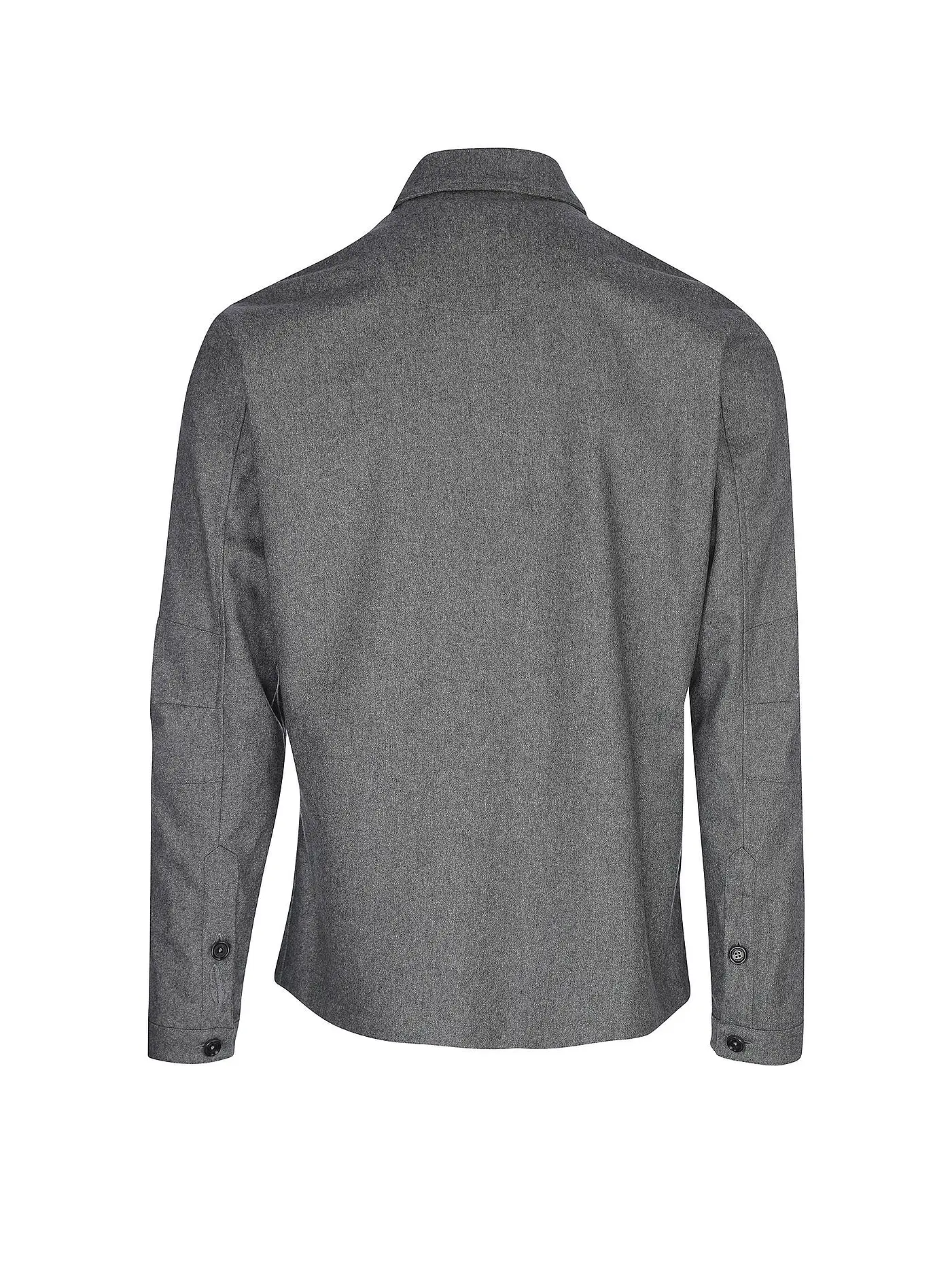 WEBER&WEBER SARTORIA | Jacke - Overshirt | grau